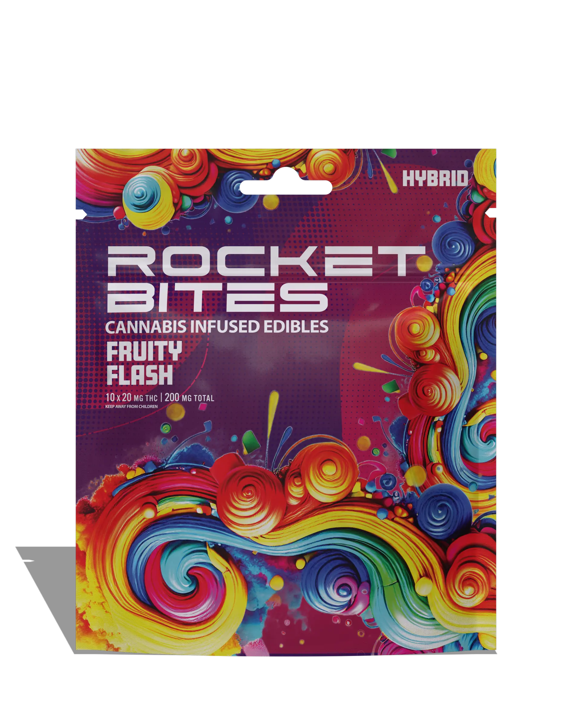 Fruity Flash Gummies 10x20mg