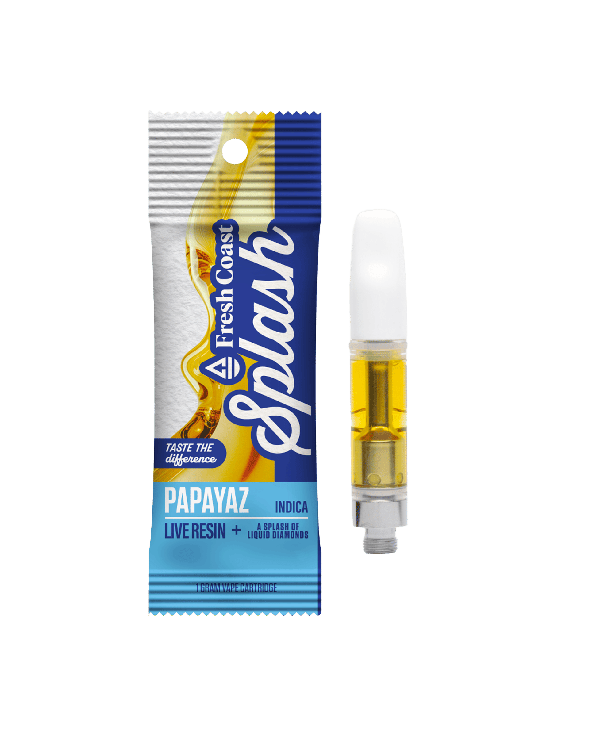 Papayaz Live Resin Cart 1g