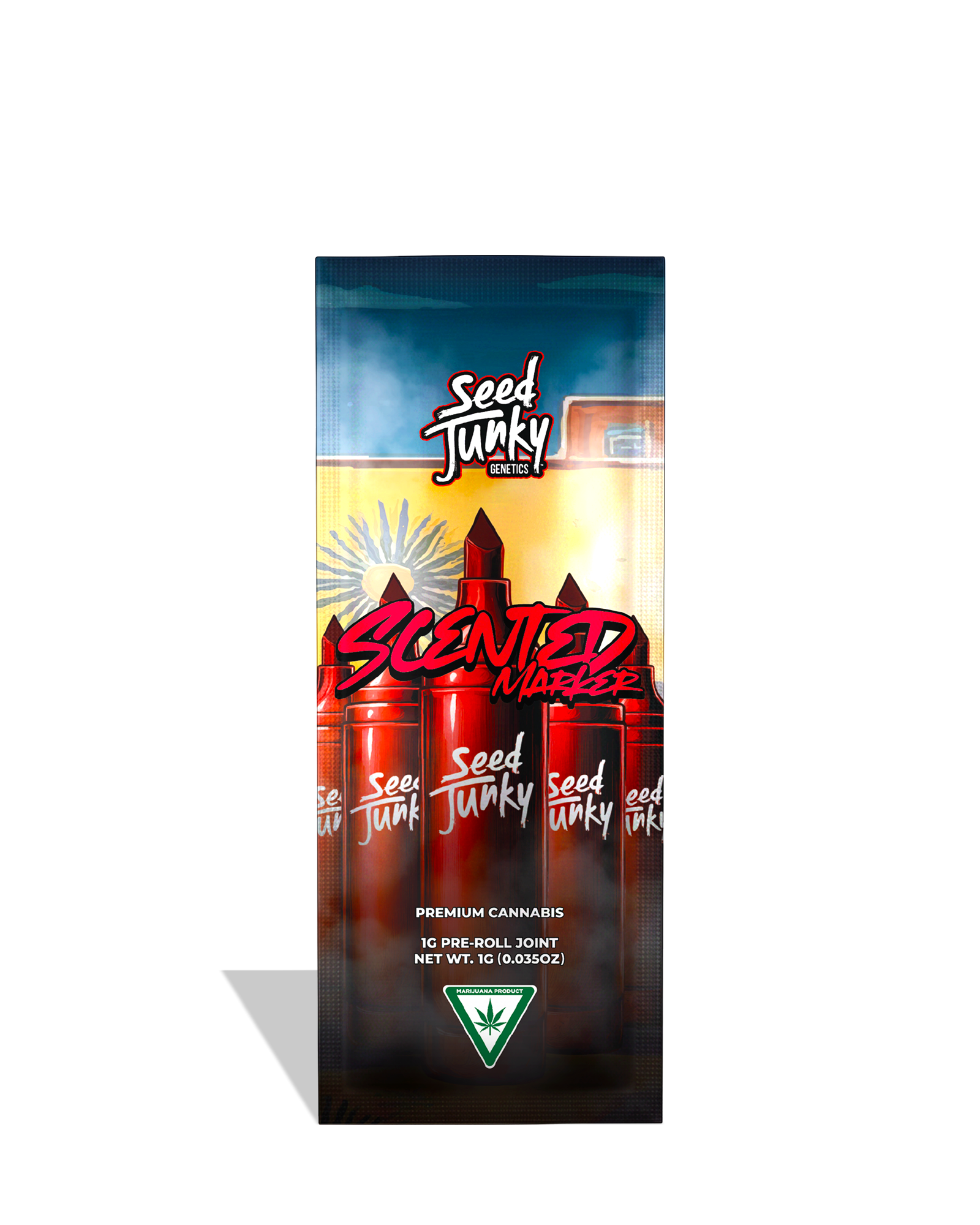 Scented Marker Preroll 1g, 1 of 1