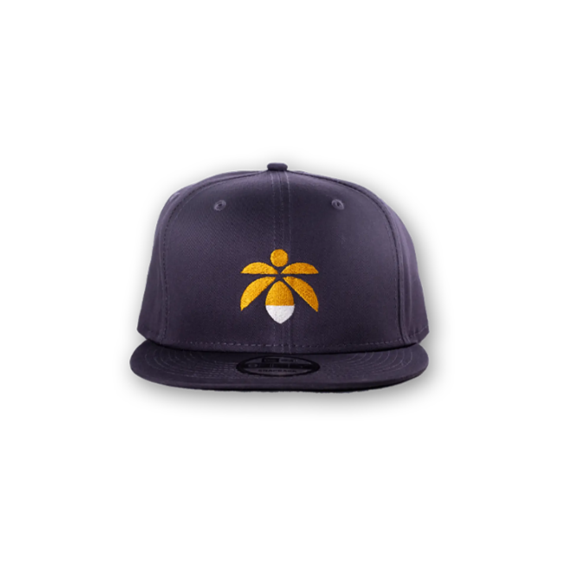 Firefly Flat Brim Hat (Grey)