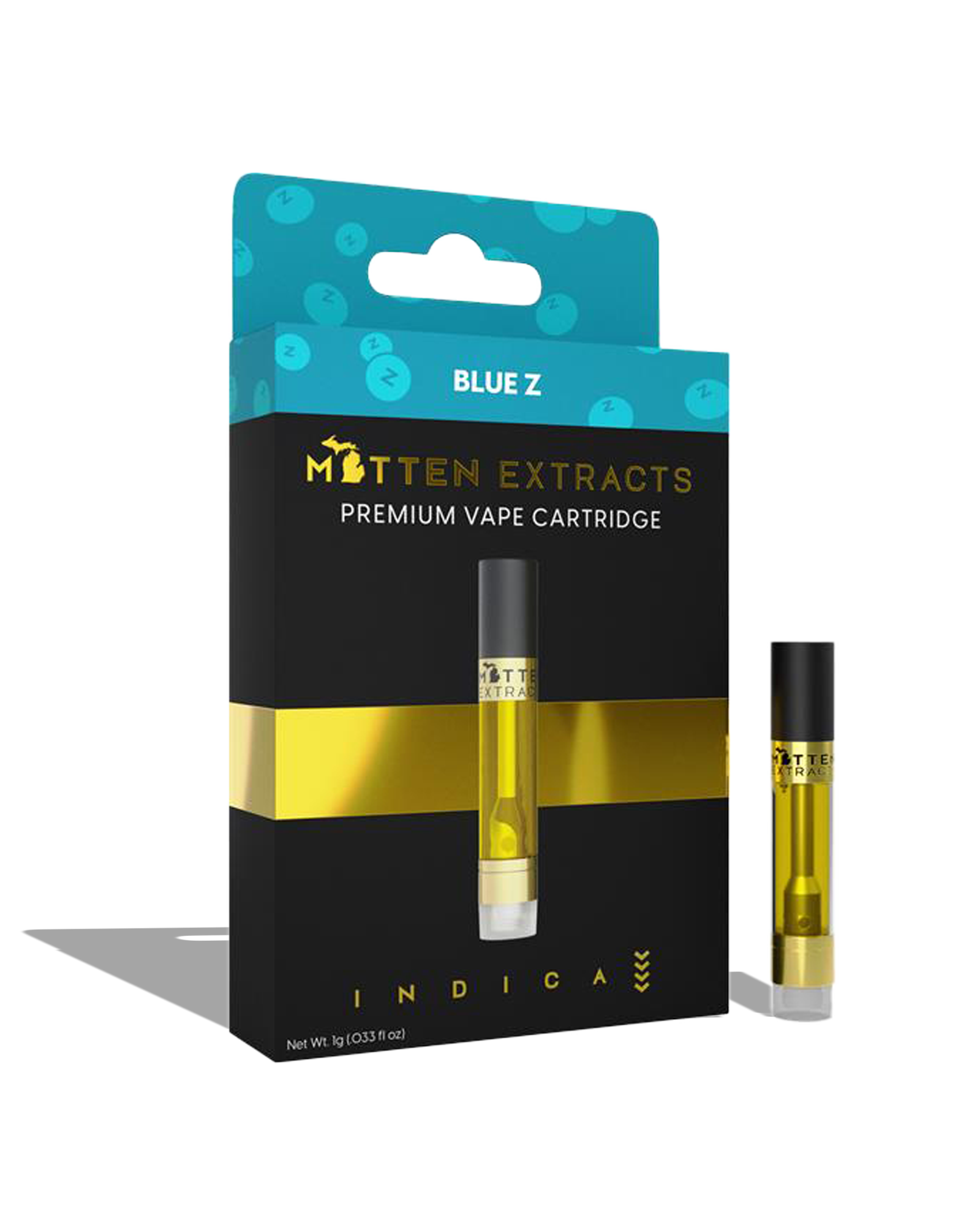 Blue Z Cart 1g, 1 of 1