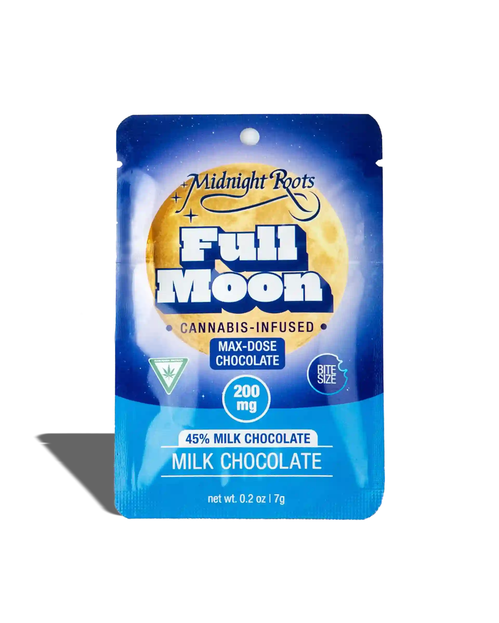 Full Moon Milk Chocolate 200mg