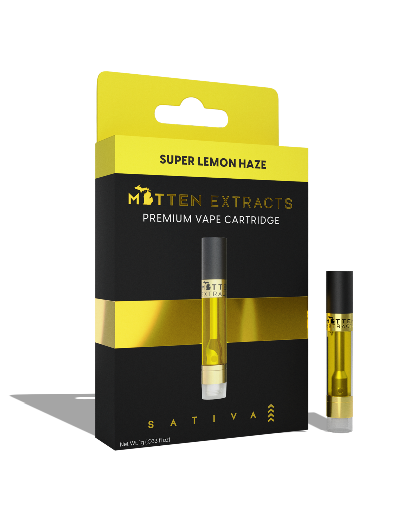 Super Lemon Haze Cart 1g, 1 of 1