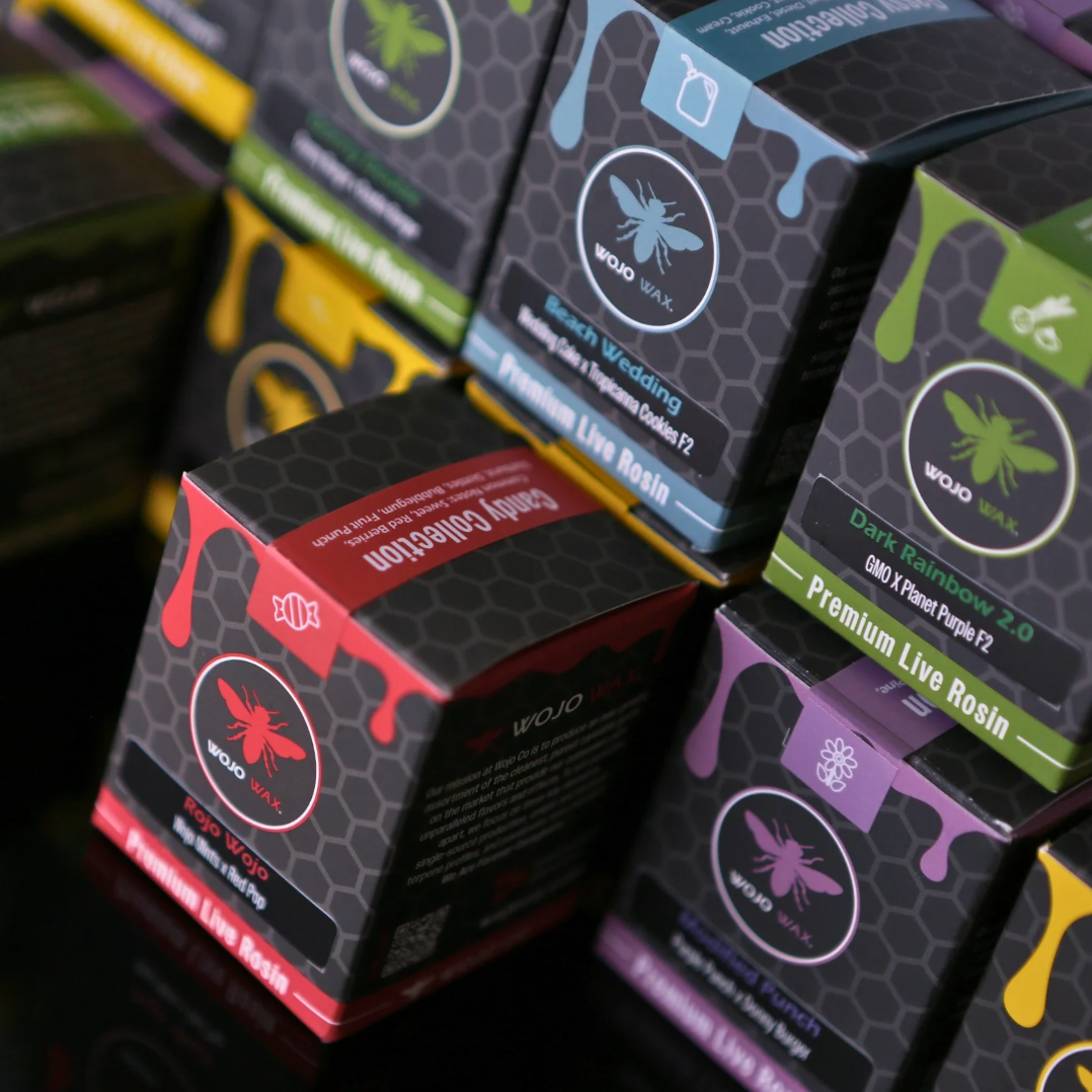 Malibu Marsha Live Rosin 1g, 2 of 3