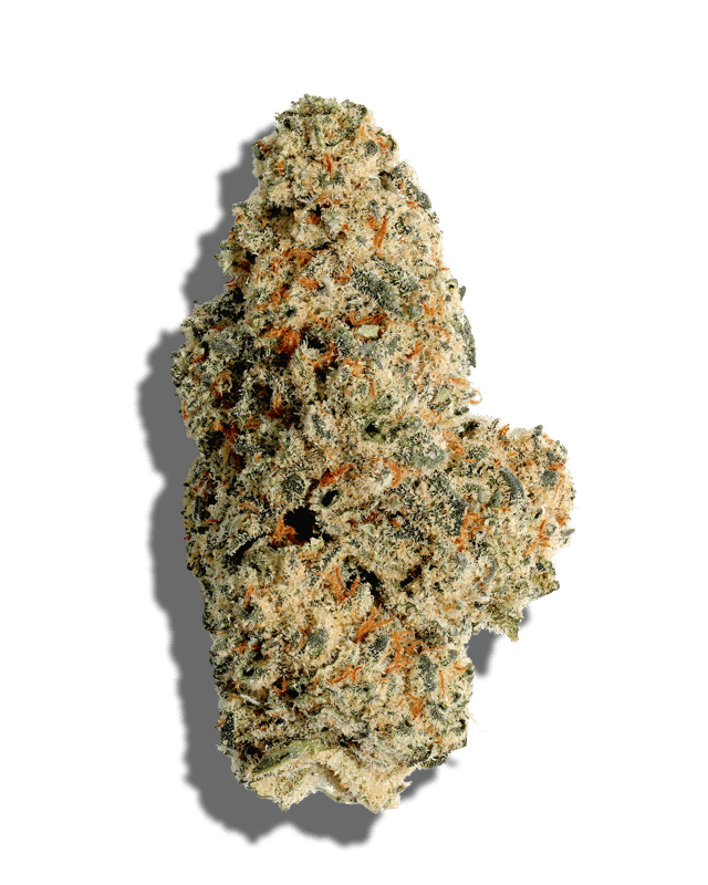 Piff Pastille #59 harvested flower, as labeled by the cited photo source