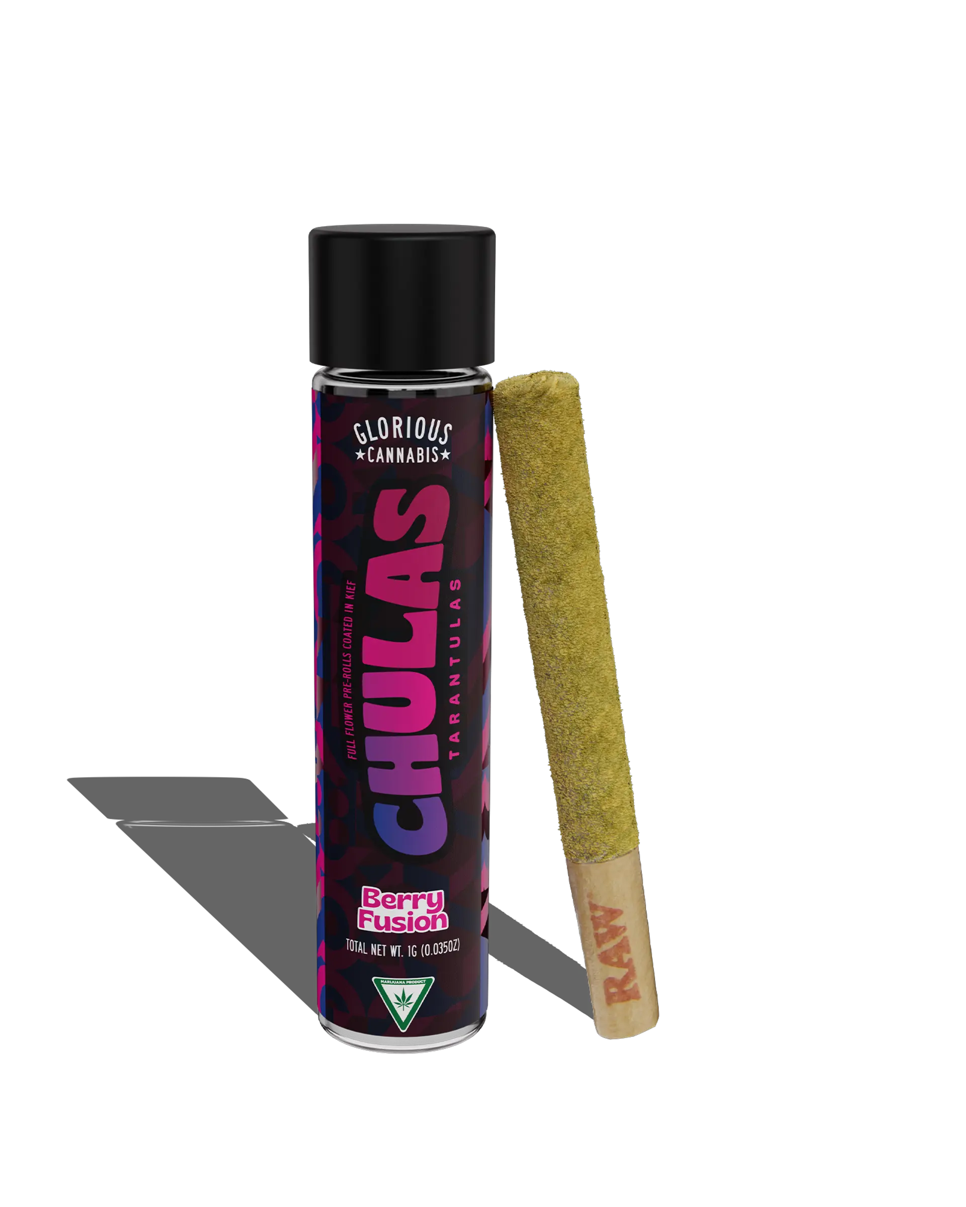 Berry Fusion Chulas Infused Preroll 1g