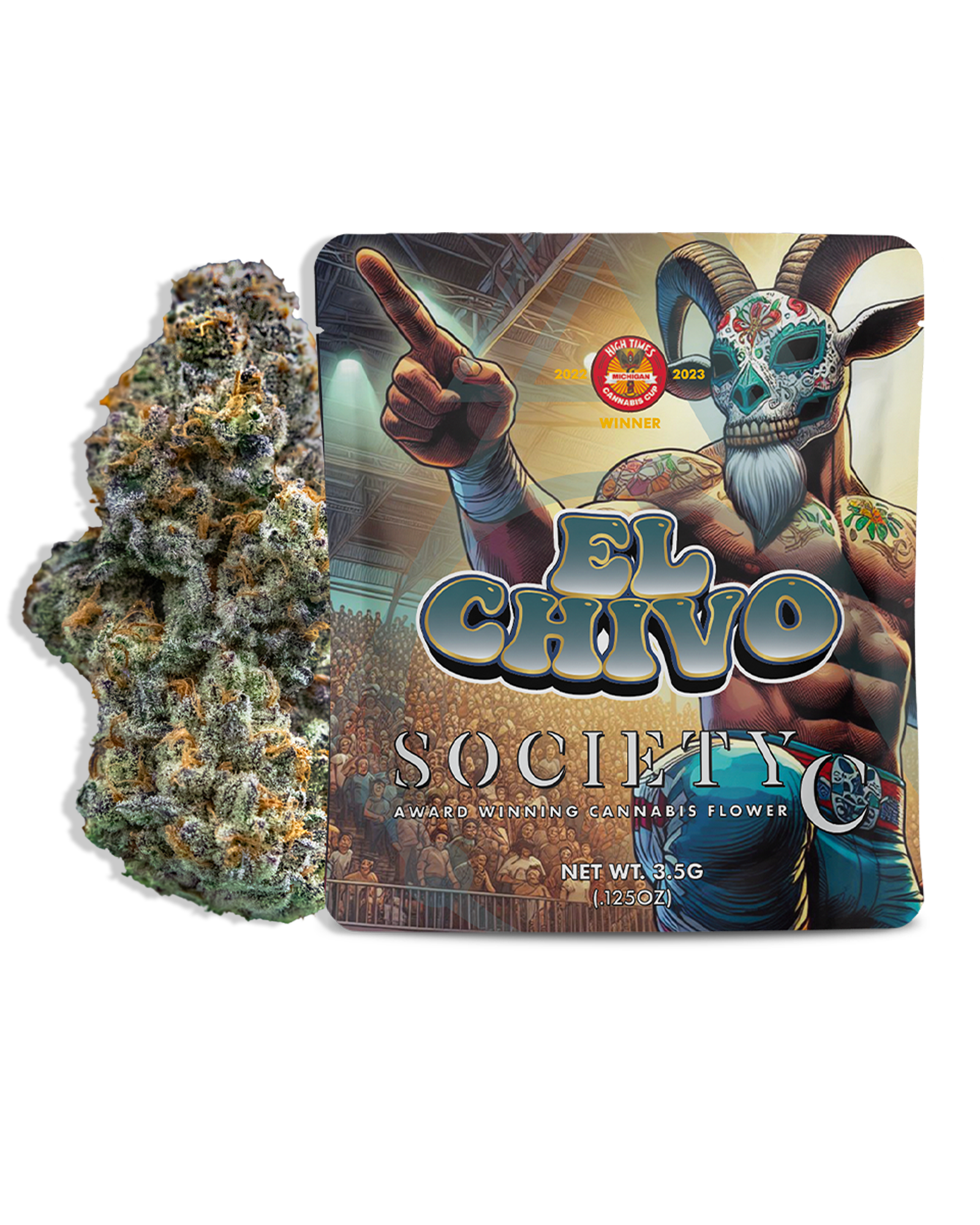 El Chivo 3.5g, 1 of 1