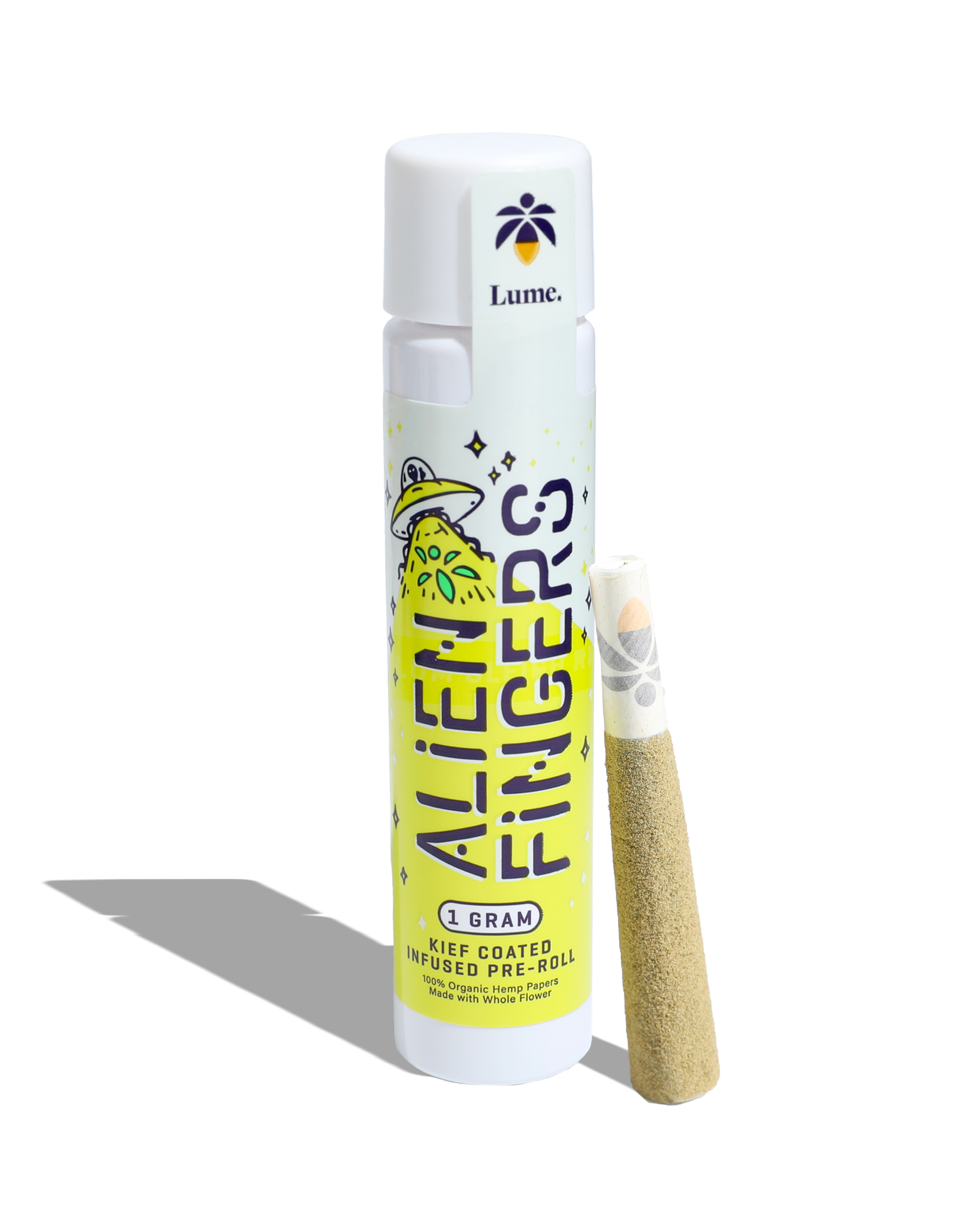 Dulce + Handlebar Alien Fingers Infused Preroll 1.2g, 1 of 1