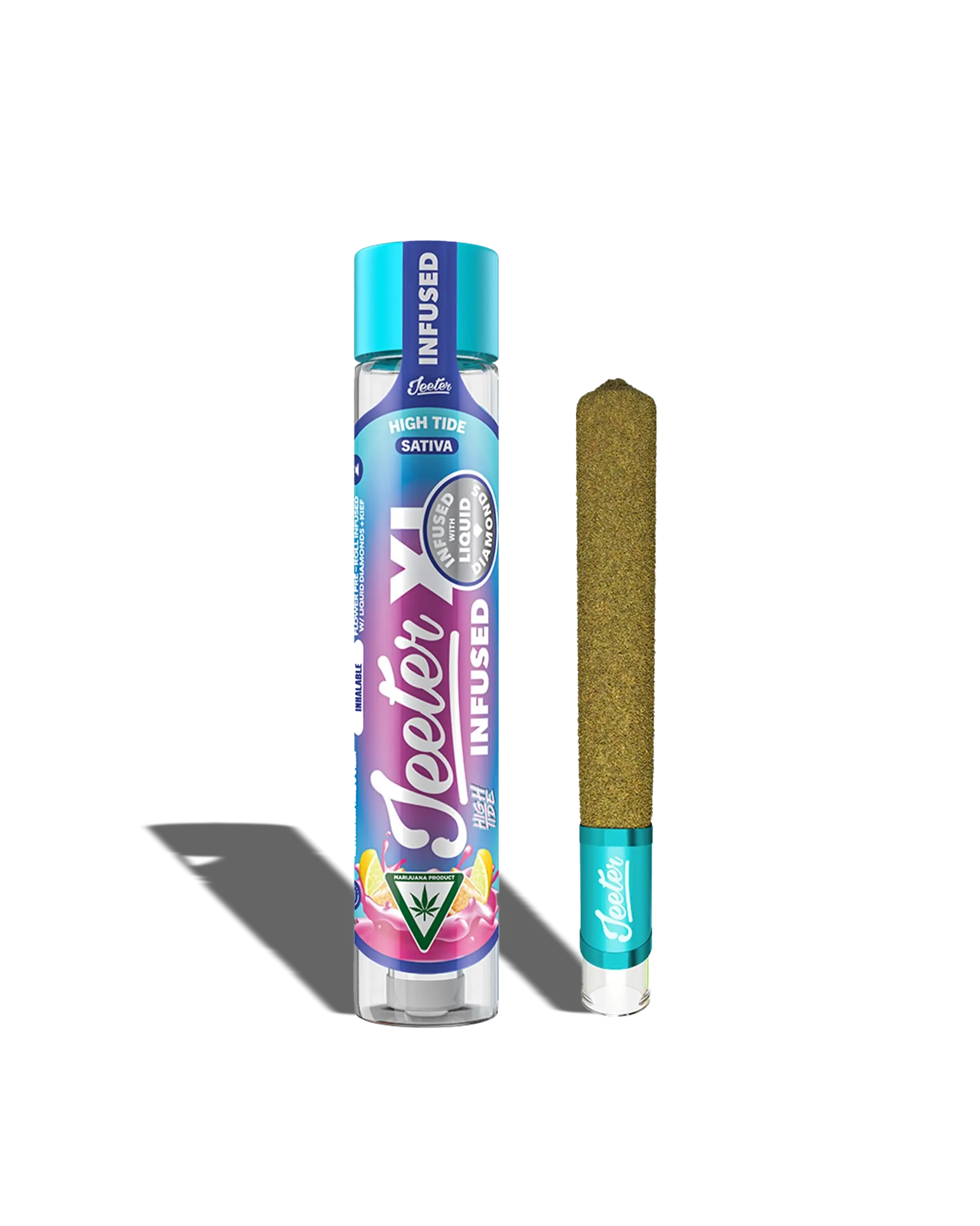 Jeeter XL High Tide Infused Preroll 2g