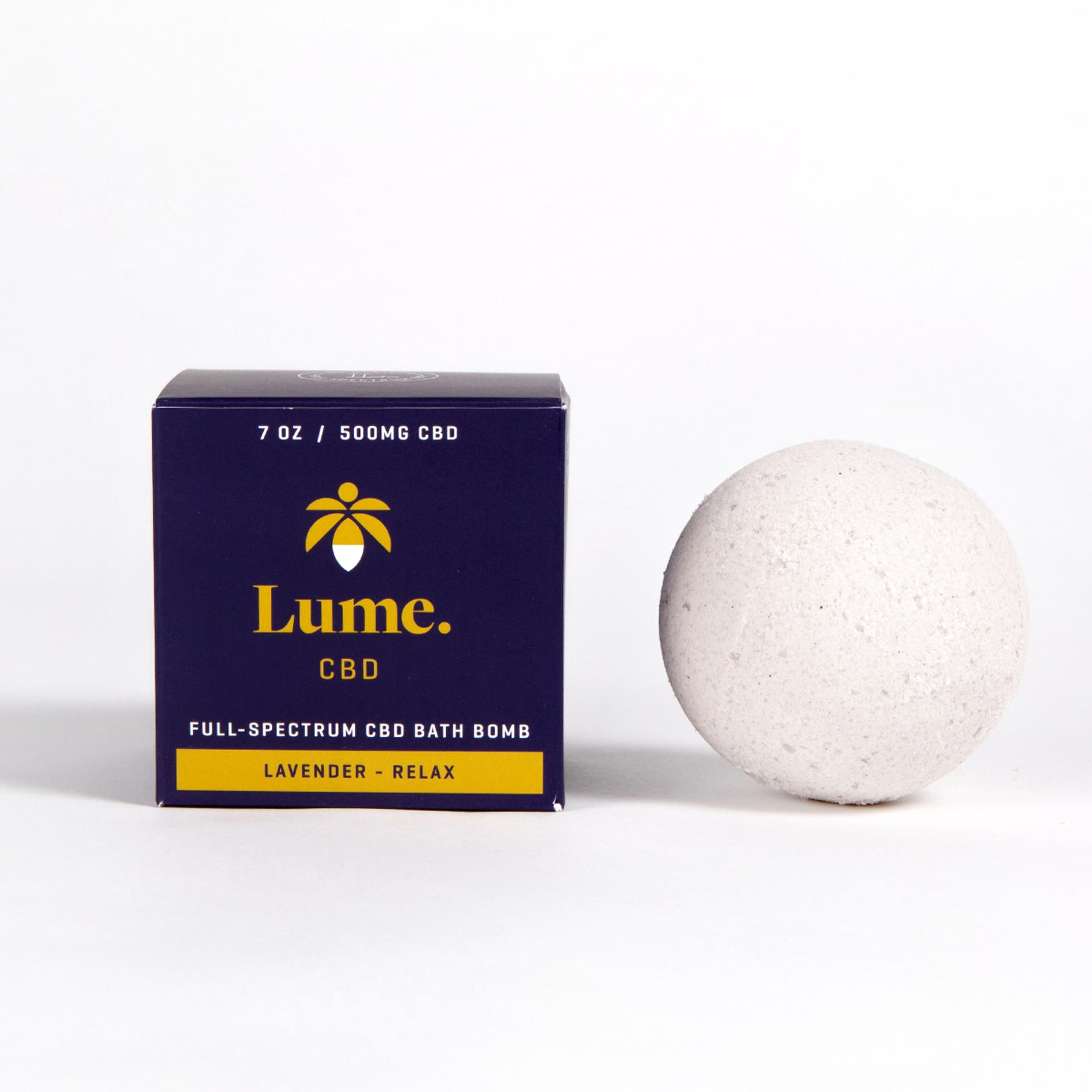 CBD Bath Bomb - Relax - 500mg