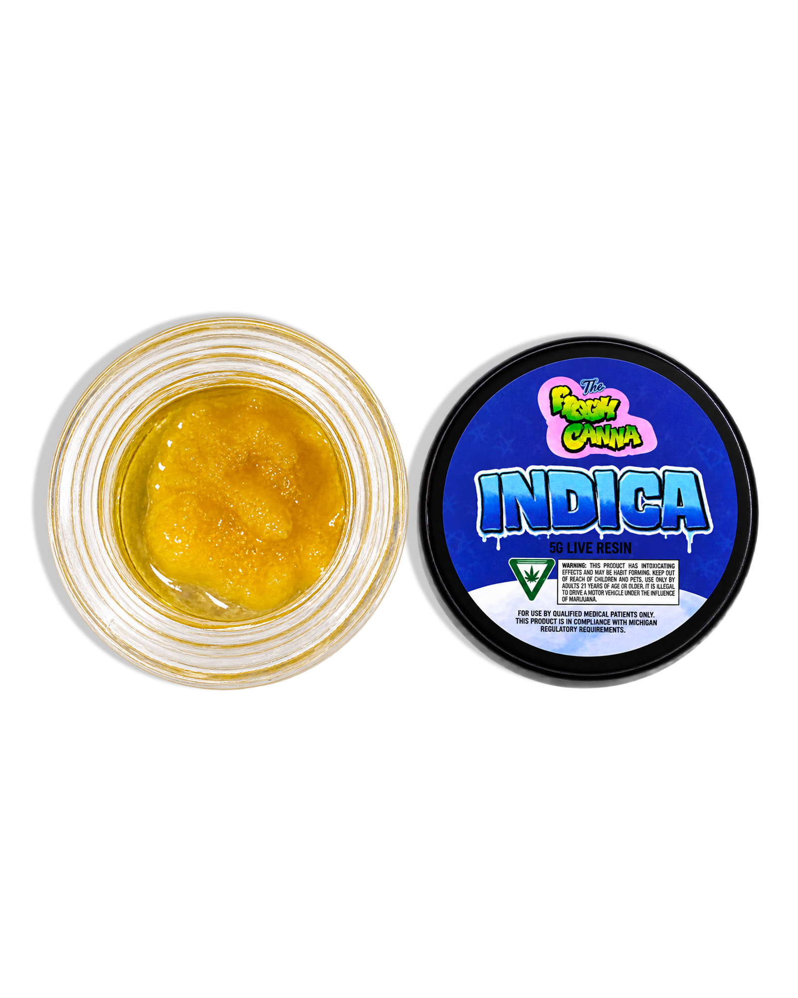 Grease Monkey Live Resin 5g, 1 of 1