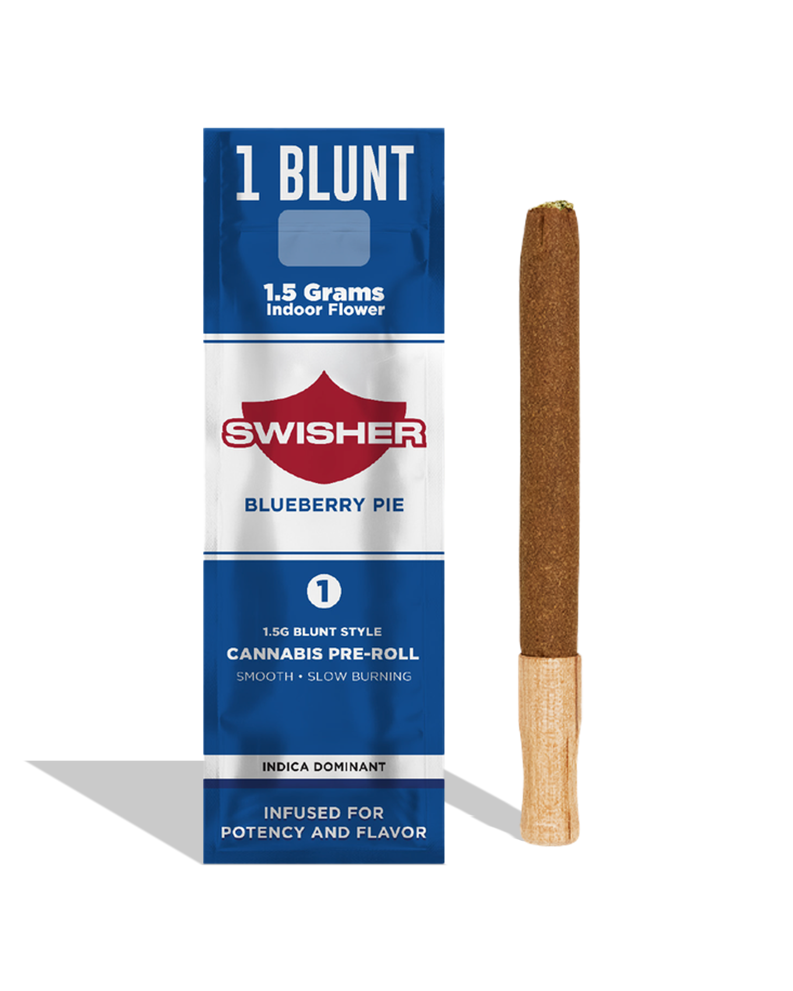 Blueberry Pie Infused Blunt 1.5g, 1 of 1