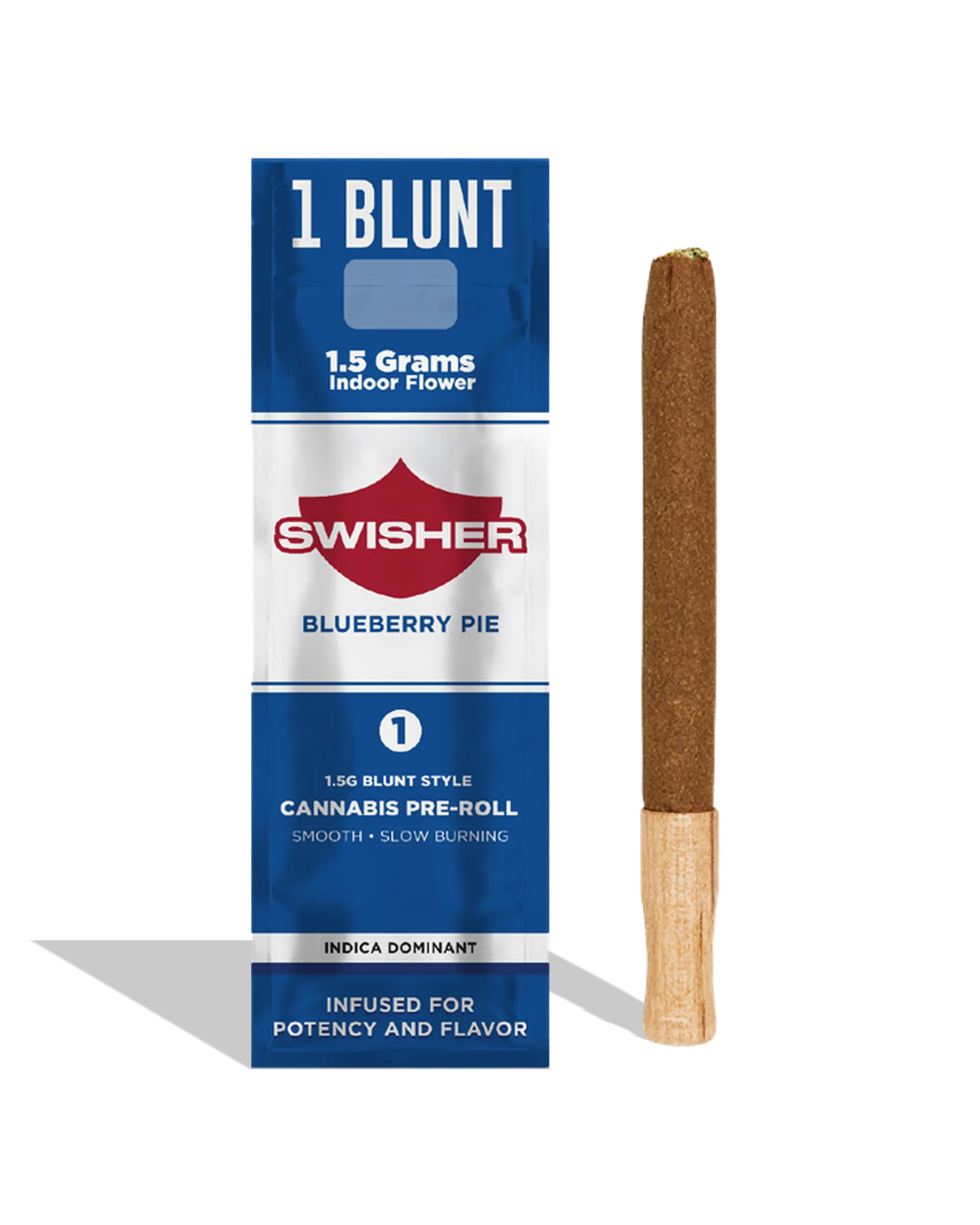 Blueberry Pie Infused Blunt 1.5g