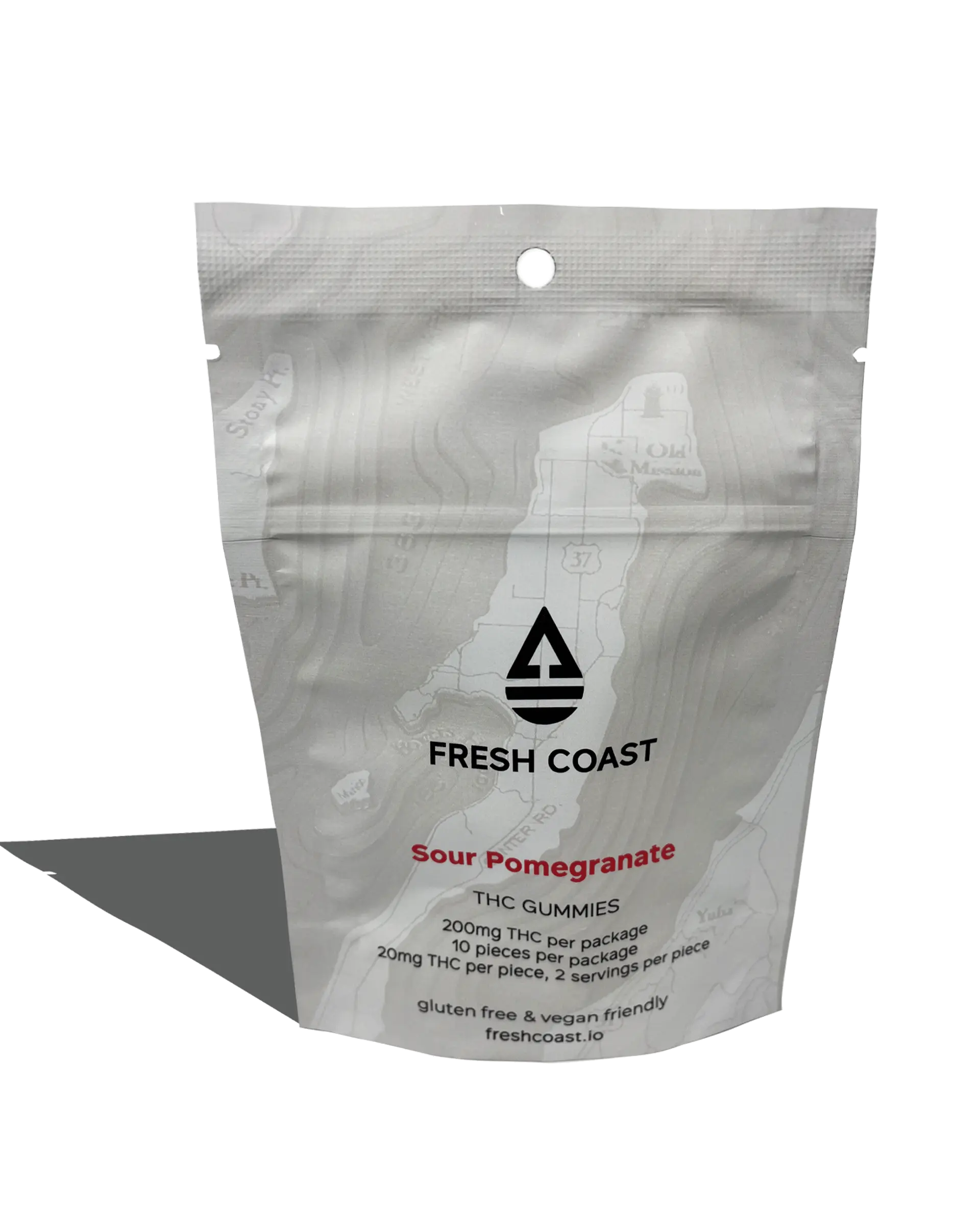 Pomegranate Gummies 10x20mg