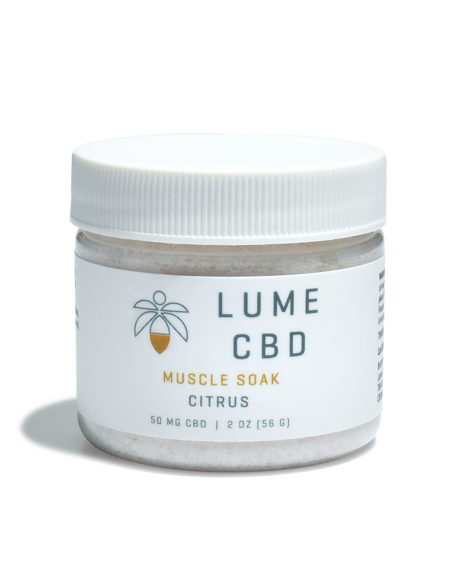 Cbd Muscle Soak - Citrus - 50mg, 4 of 4