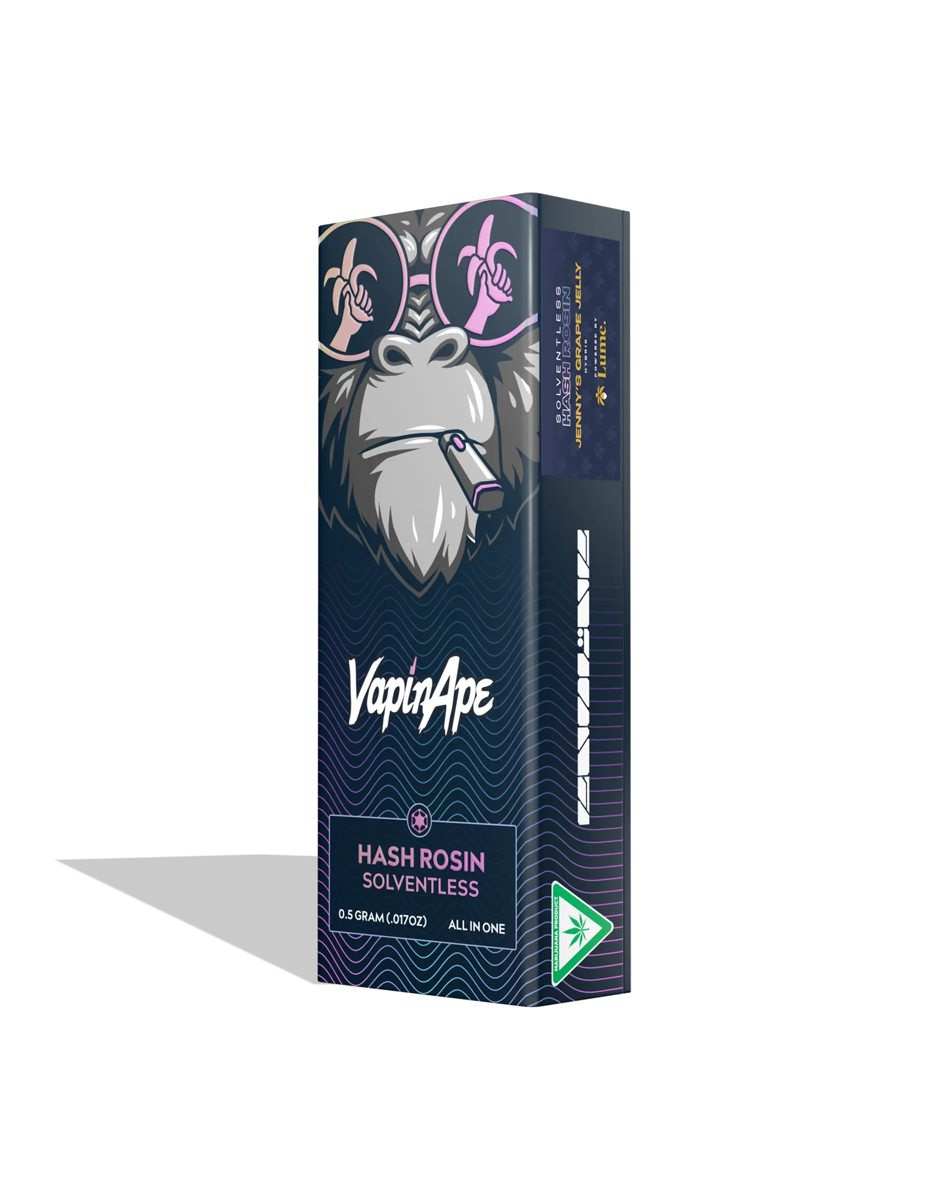 Jenny's Grape Jelly Hash Rosin Disposable Cart 0.5g