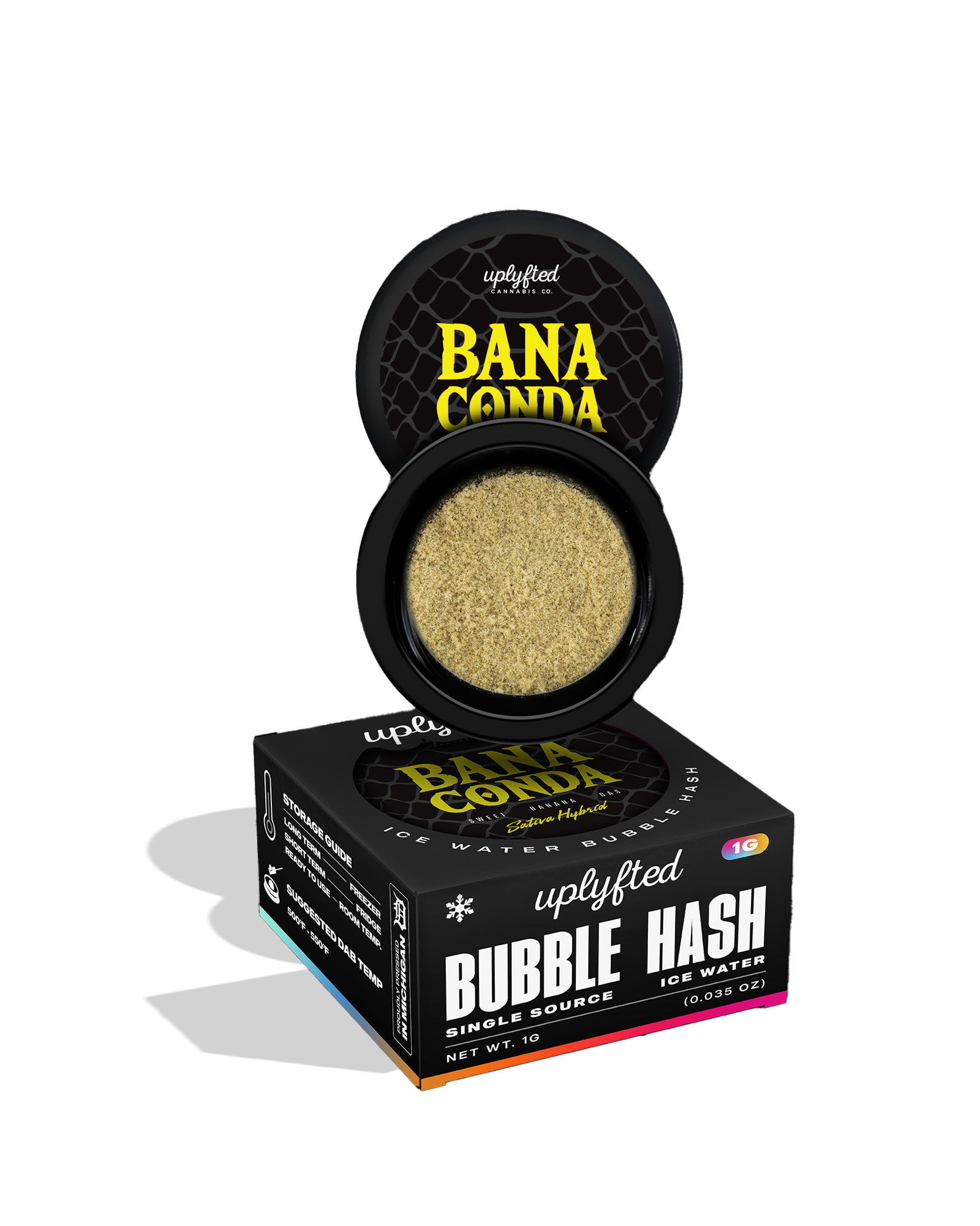 Banaconda Bubble Hash 1g, 1 of 1