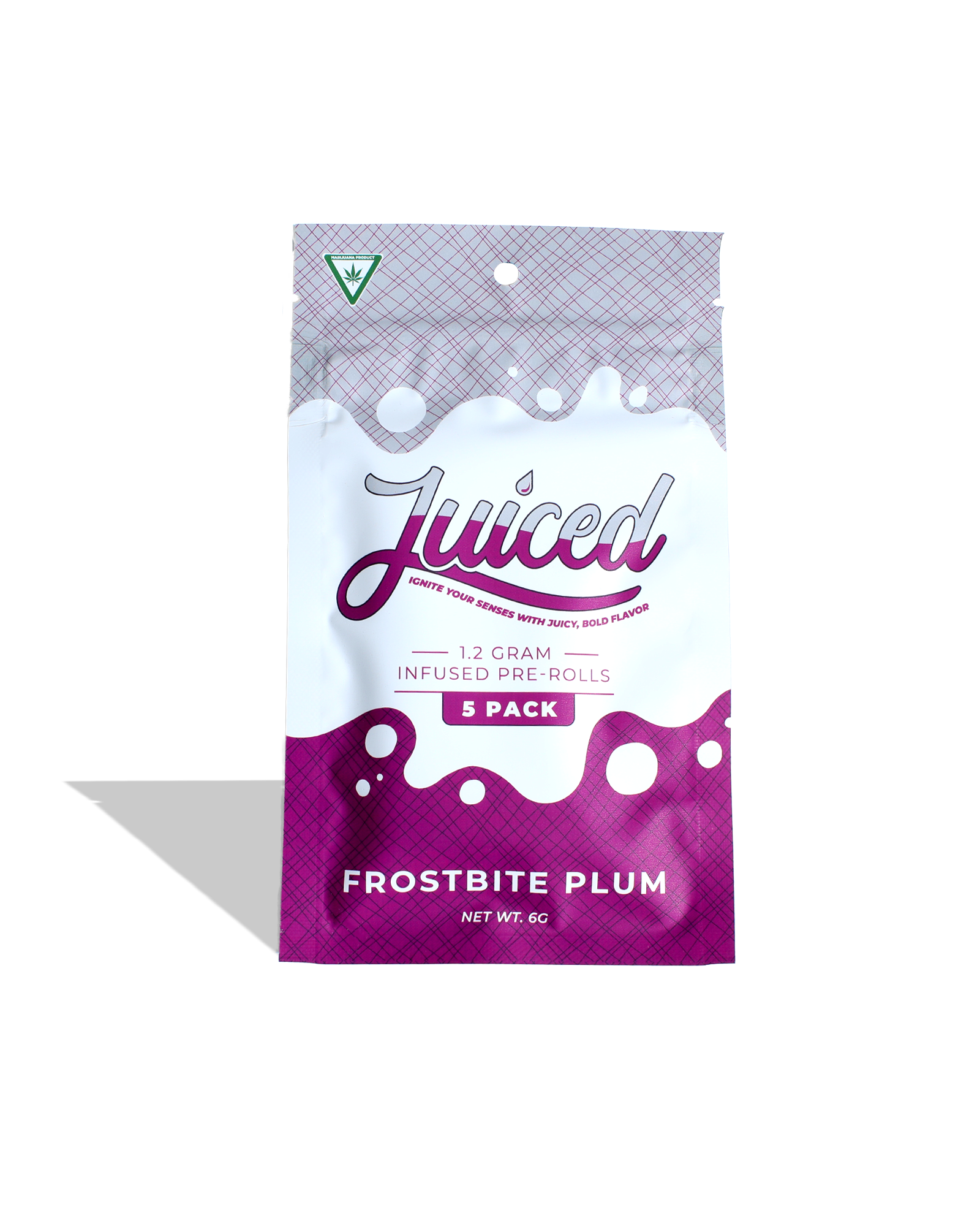 Frostbite Plum Infused Preroll 5-pack, 1 of 1