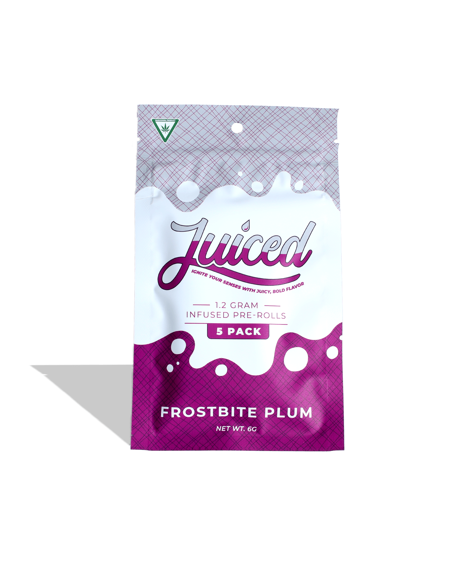 Frostbite Plum Infused Preroll 5-pack
