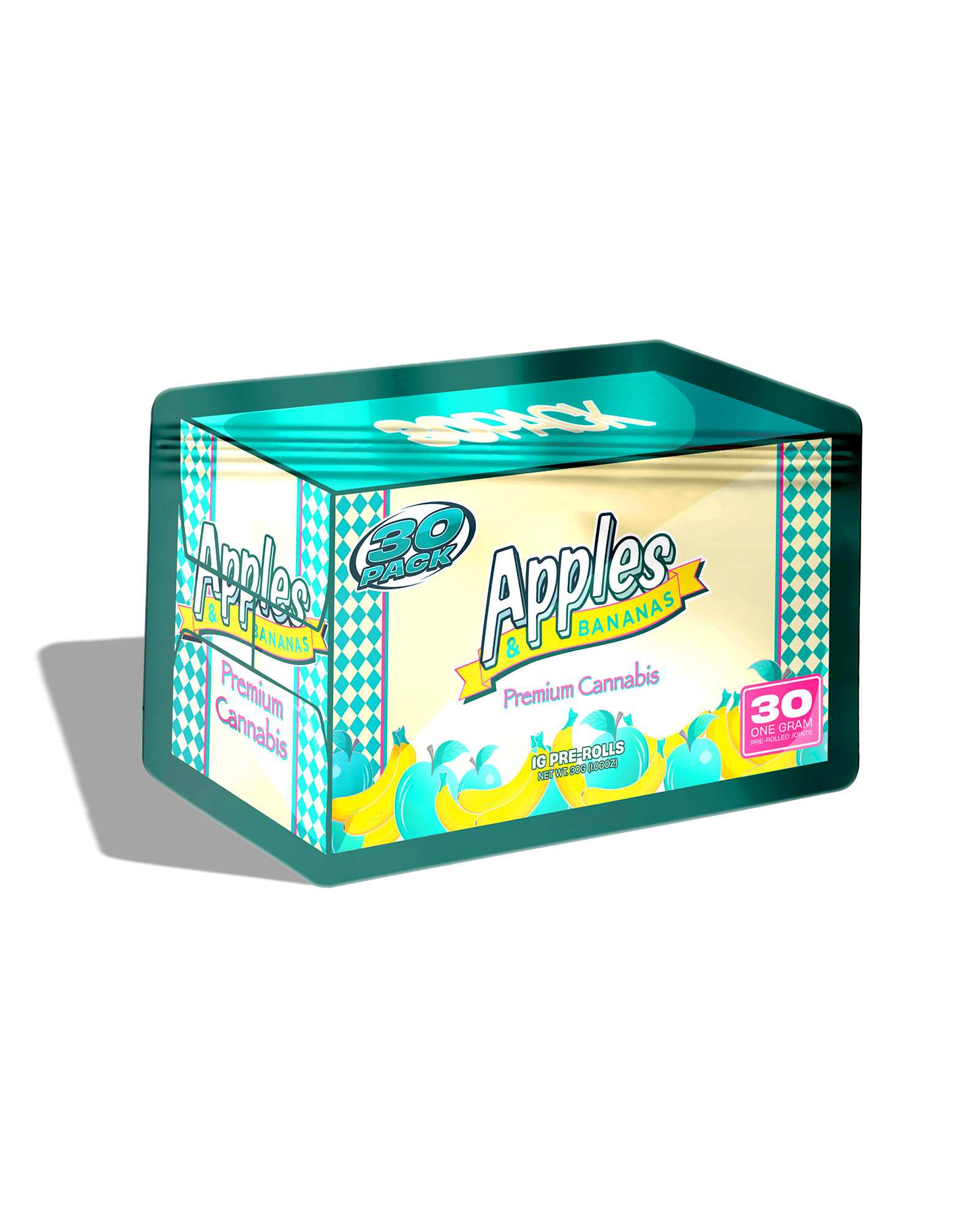 Apples & Bananas Preroll 30-pack, 1 of 1