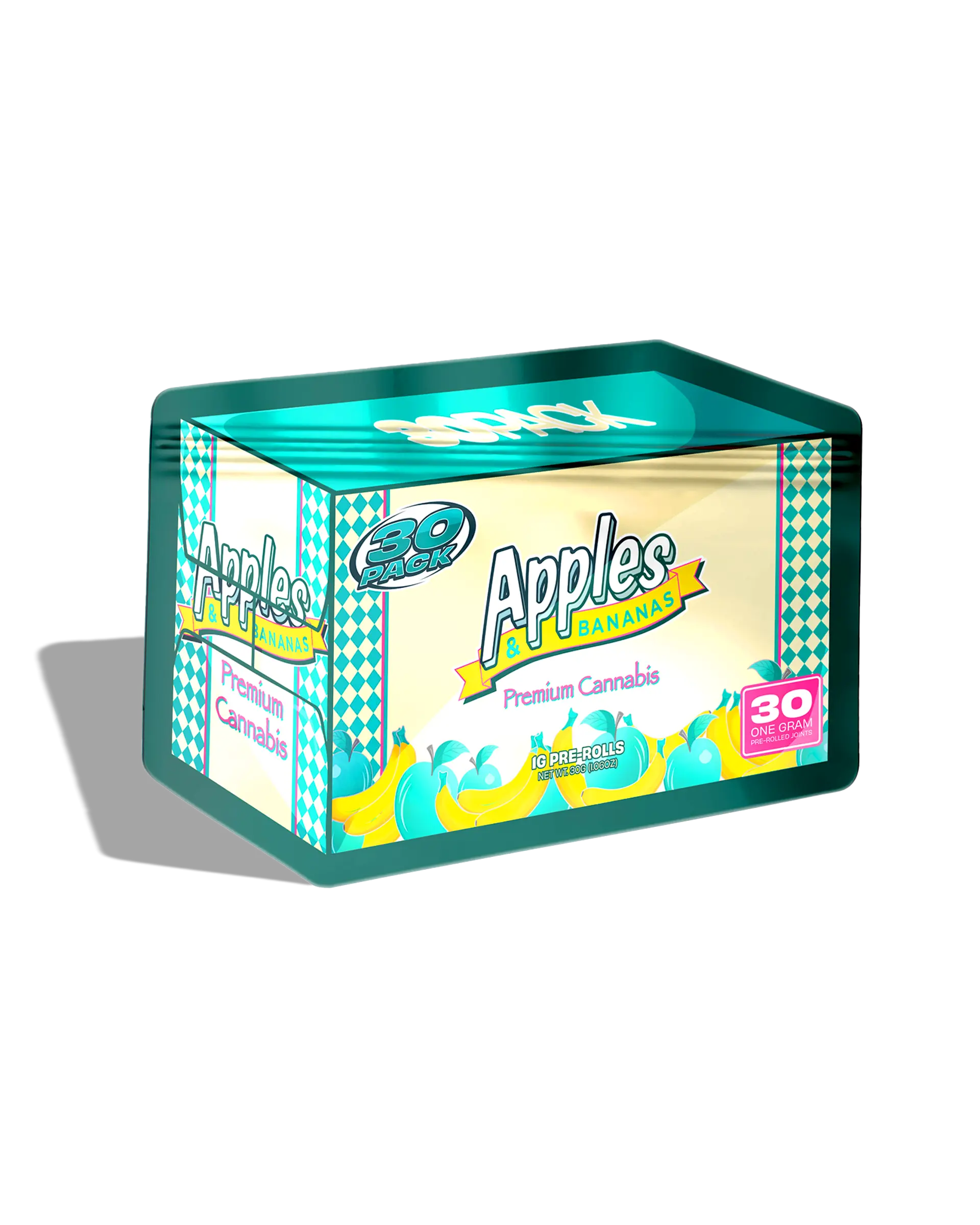 Apples & Bananas Preroll 30-pack