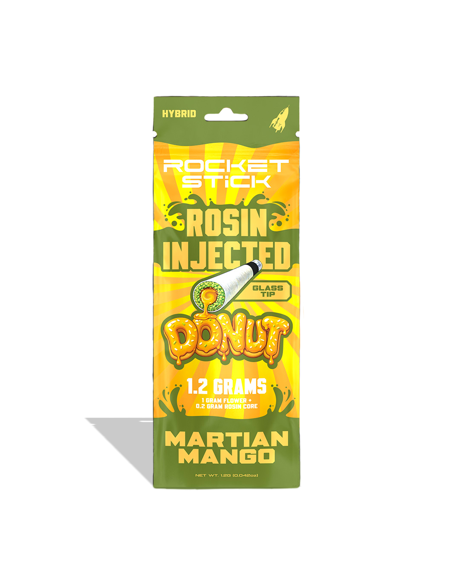 Martian Mango Donut Infused Preroll 1.2g, 1 of 1
