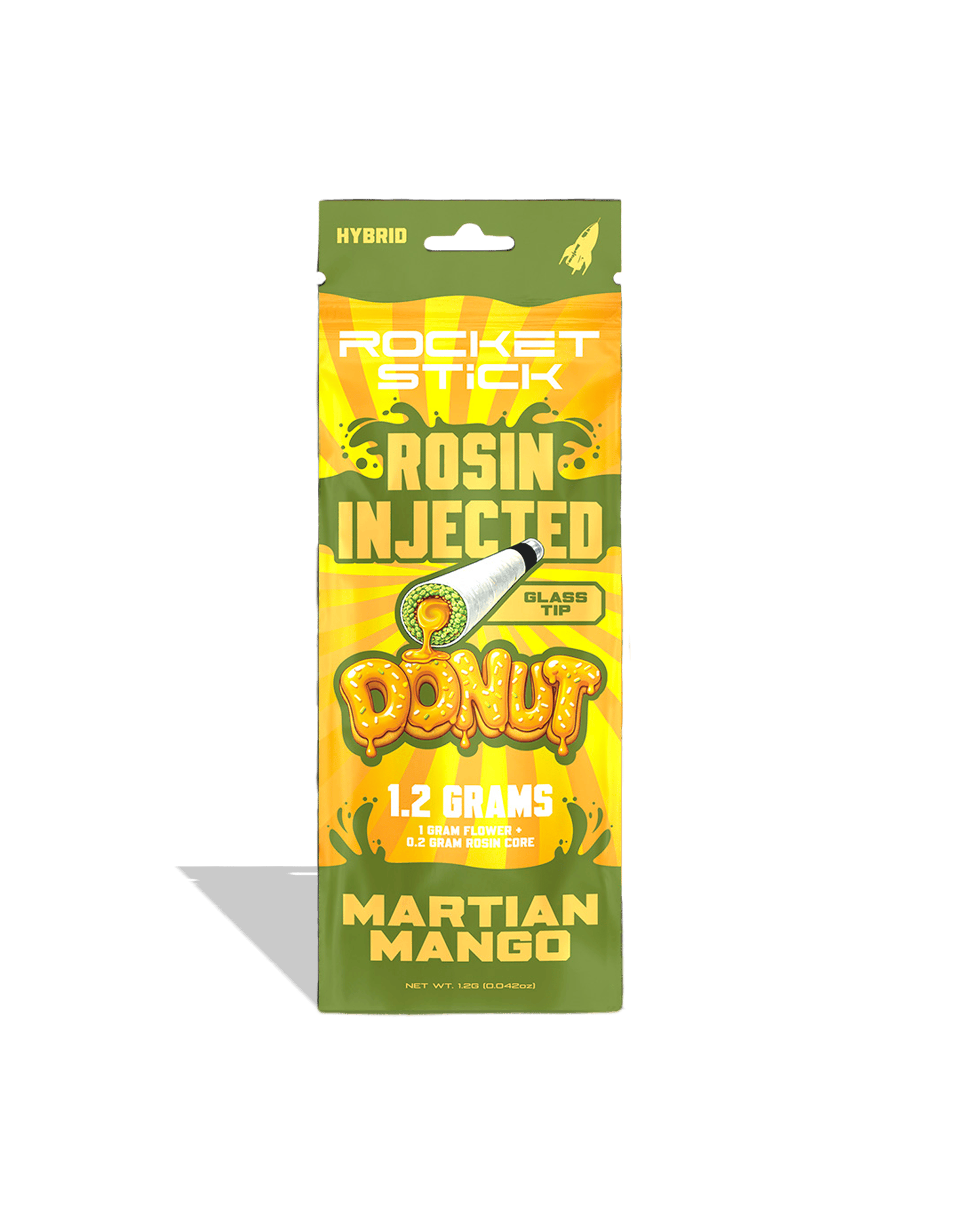 Martian Mango Donut Infused Preroll 1.2g