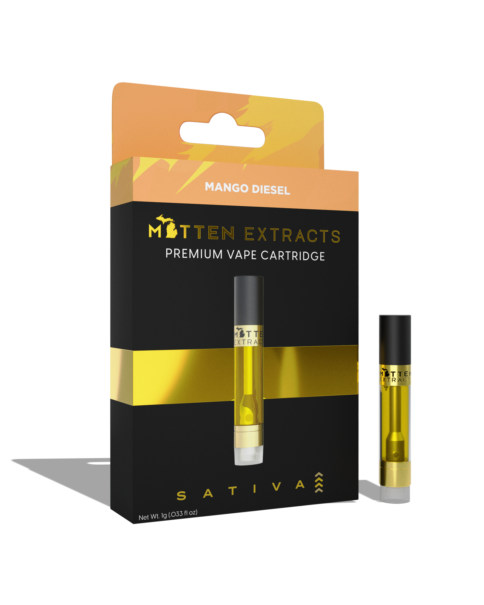 Mango Diesel Cart 1g, 1 of 1