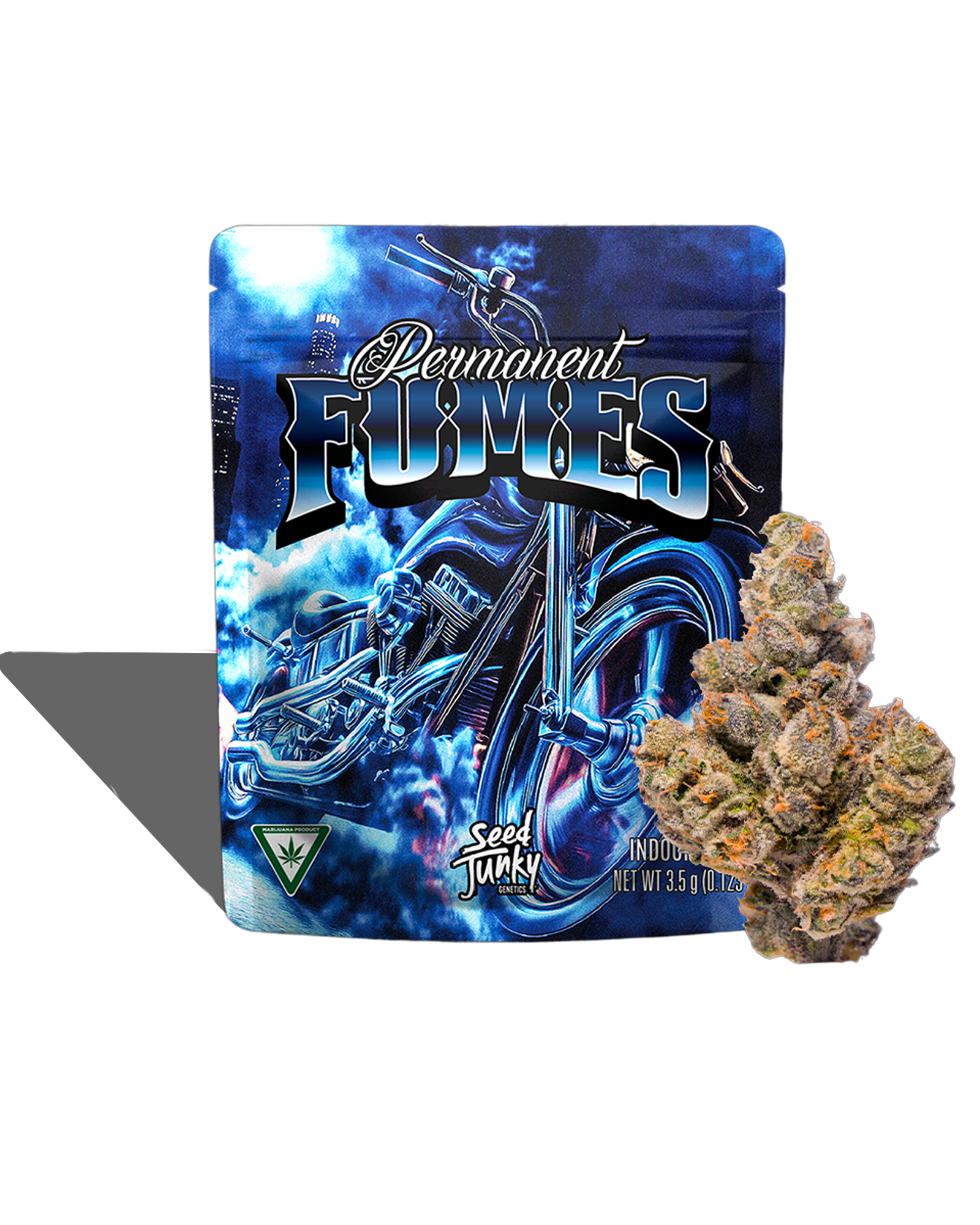 Permanent Fumes 3.5g, 1 of 1