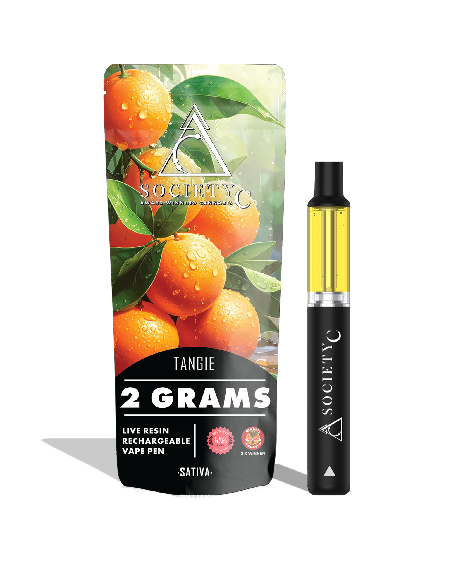Tangie Live Resin Disposable Cart 2g, 1 of 1