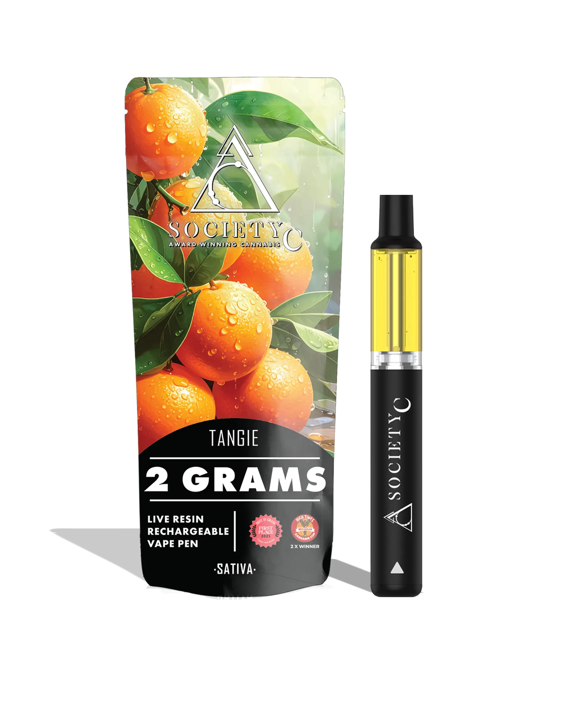 Tangie Live Resin Disposable Cart 2g