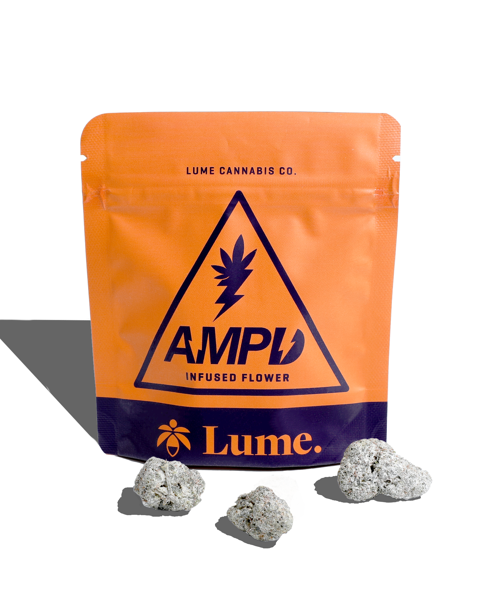 Uncle Bruce X Jack Herer Amp'd Live Resin Infused Flower 5g, 2 of 2