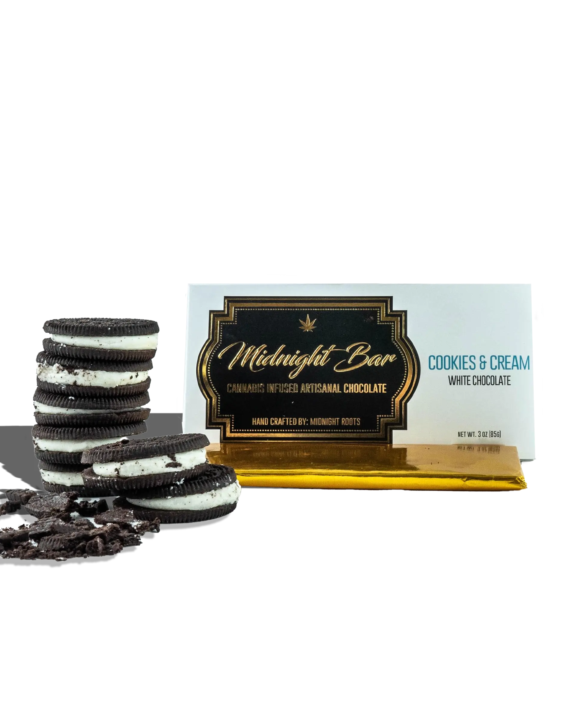 Cookies & Cream White Chocolate 200mg