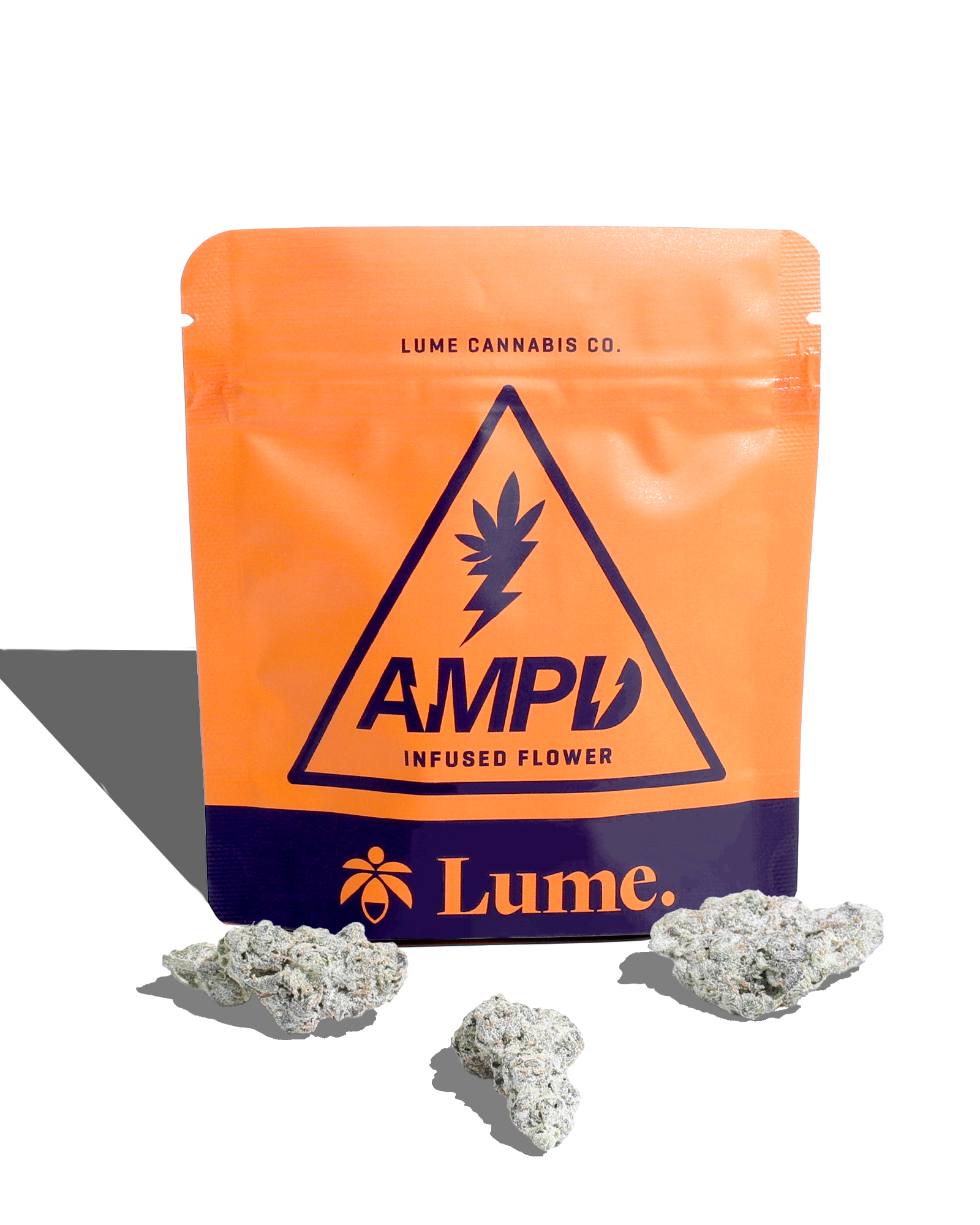 GMO X The Spice Amp'd Live Resin Infused Flower 5g, 2 of 2