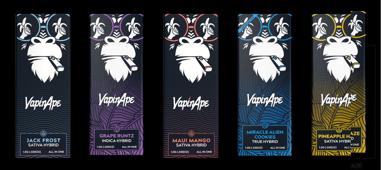 vapin ape product lineup