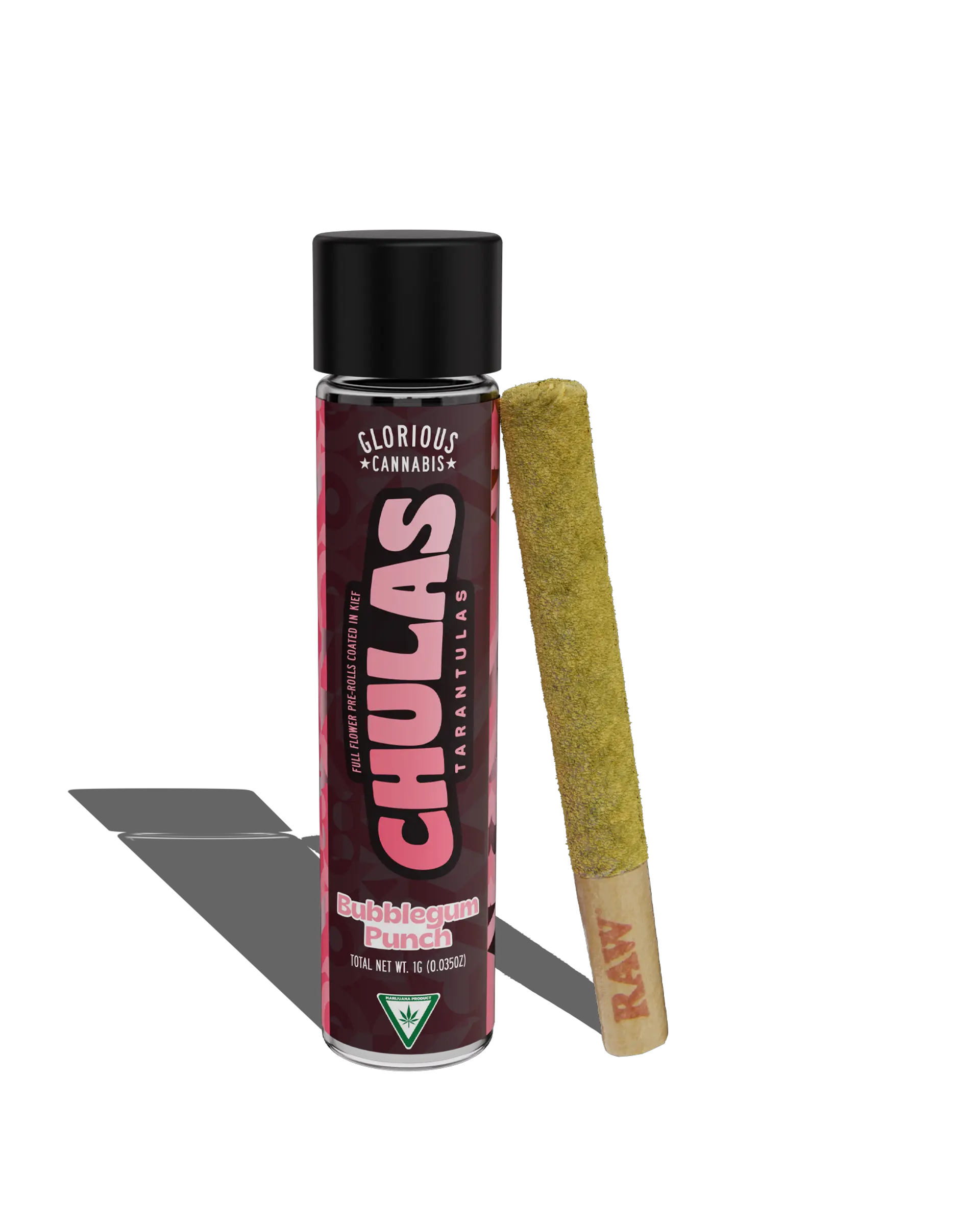 Bubblegum Punch Chulas Infused Preroll 1g