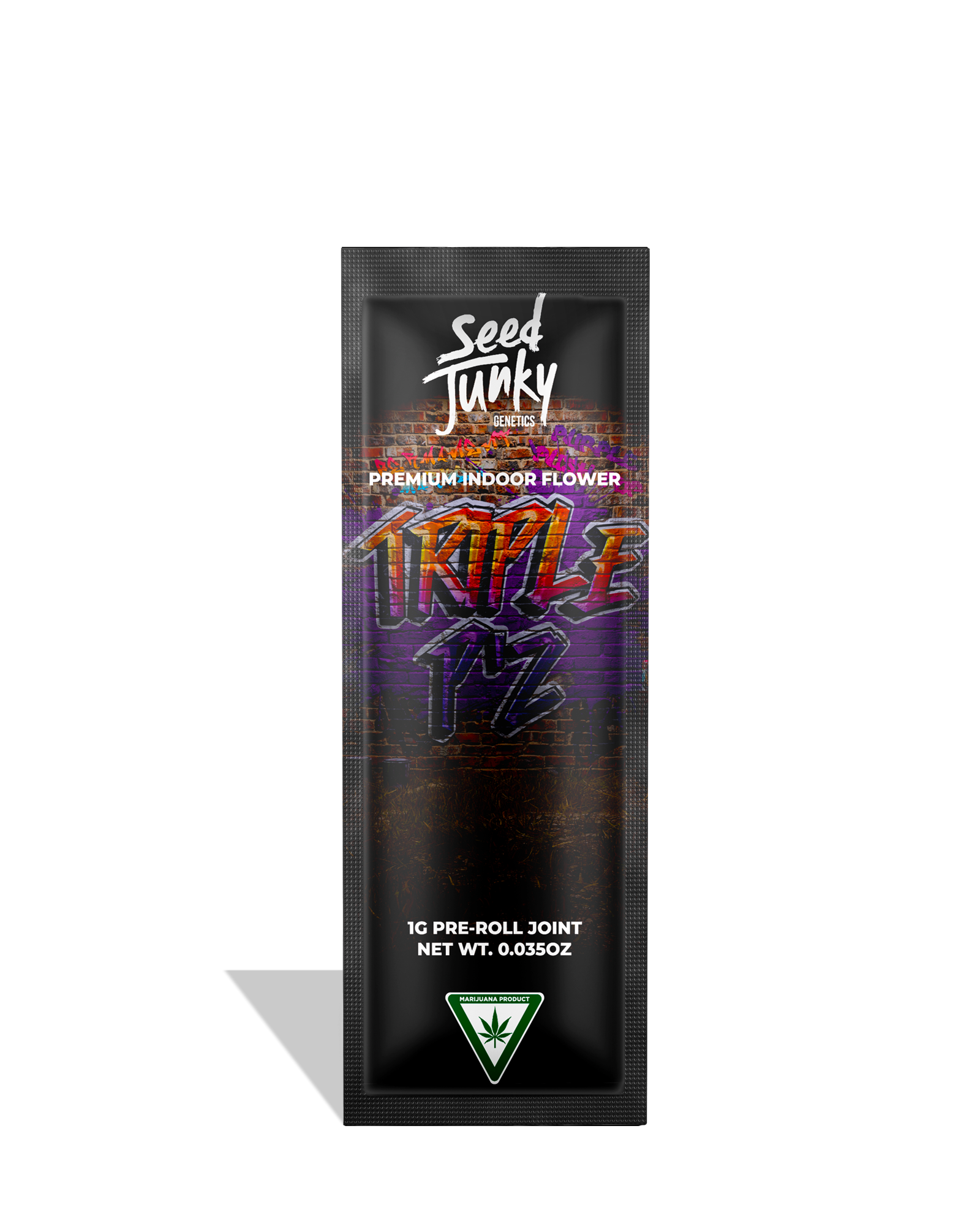 Triple P'z Preroll 1g, 1 of 1