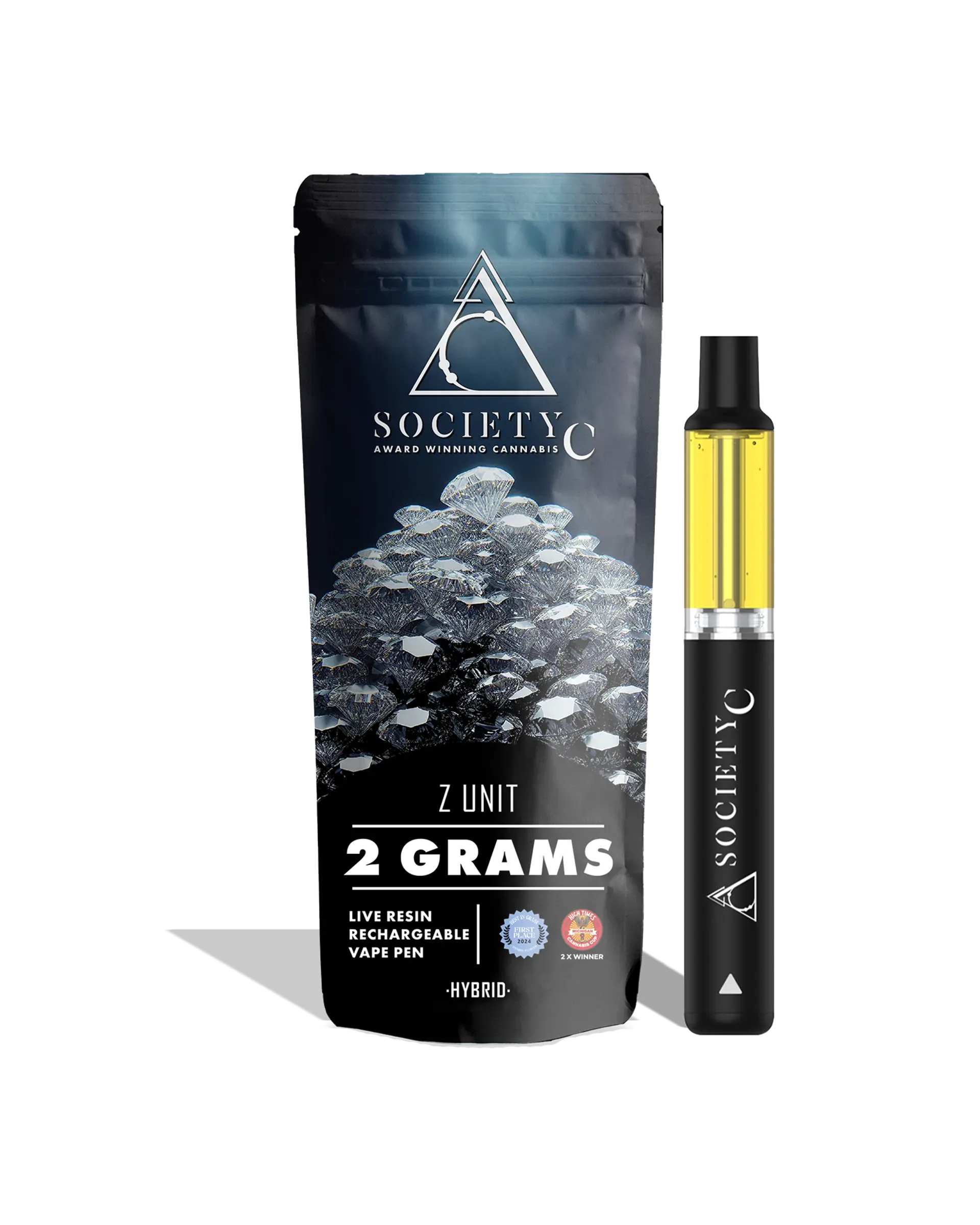 Z Unit Live Resin Disposable Cart 2g