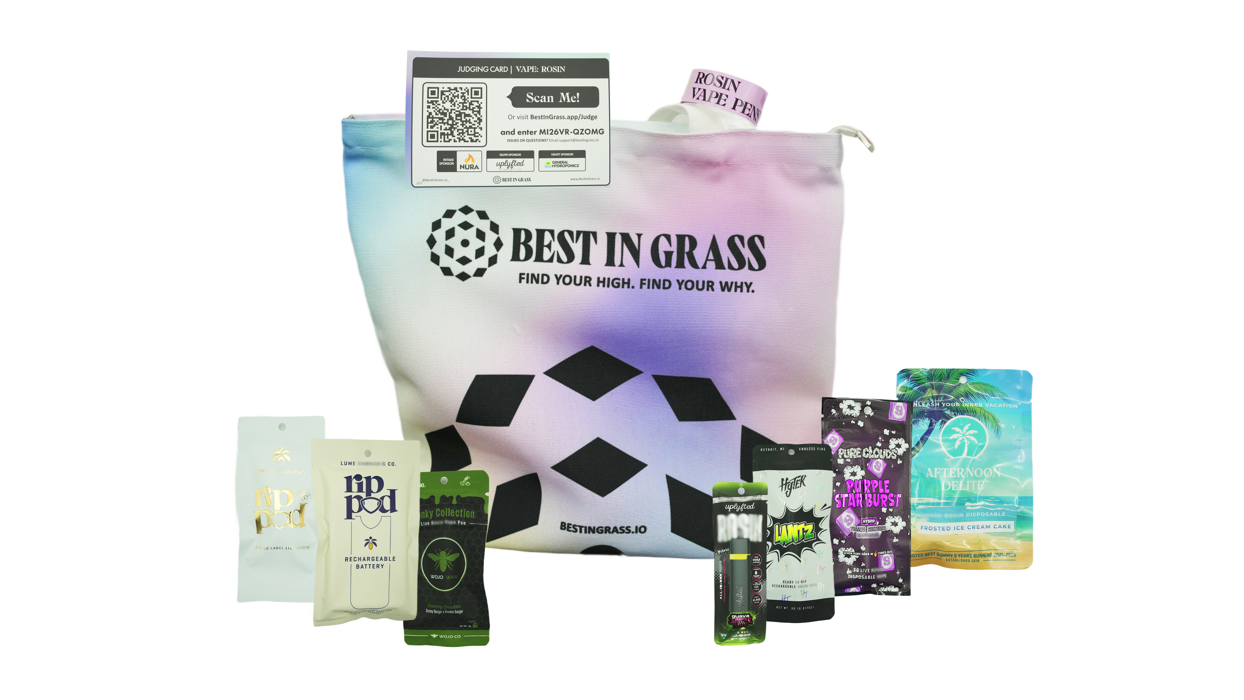 Best In Grass - Carts - Rosin Vape Pen Kit, 1 of 1
