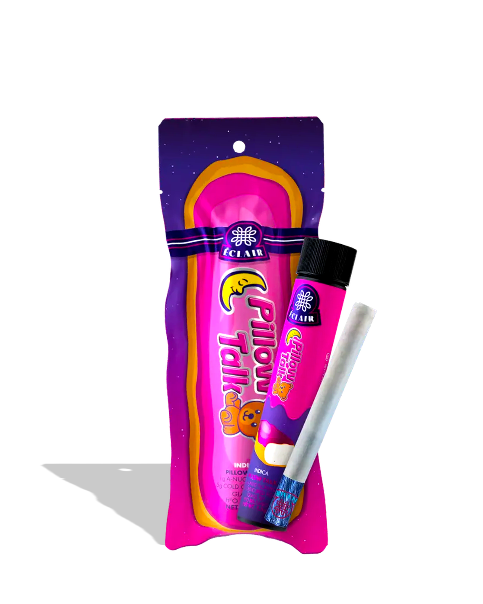 Pillow Talk Eclair Hash Rosin Infused Preroll 1.5g, 1 of 1