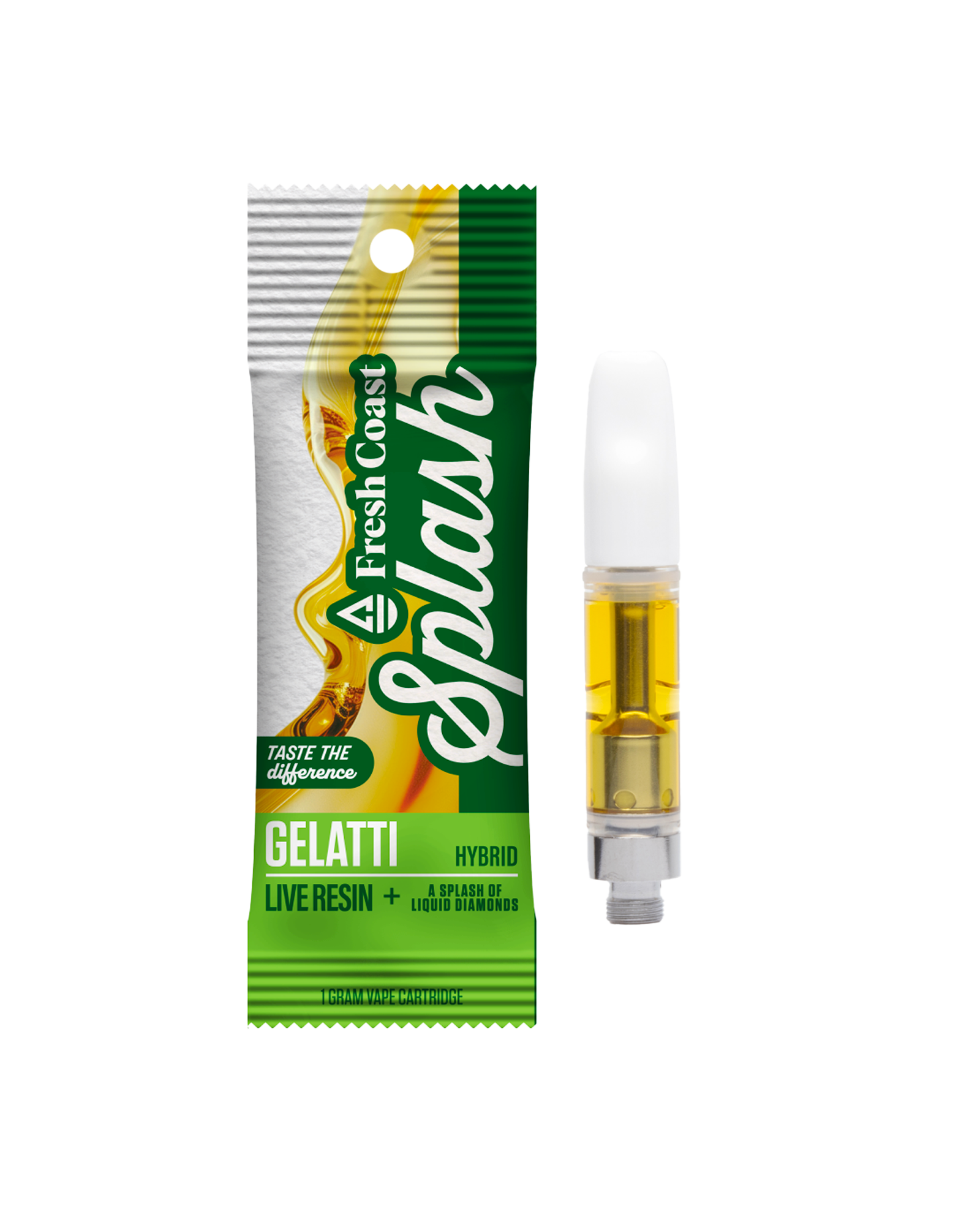 Gelatti Live Resin Cart 1g, 1 of 1