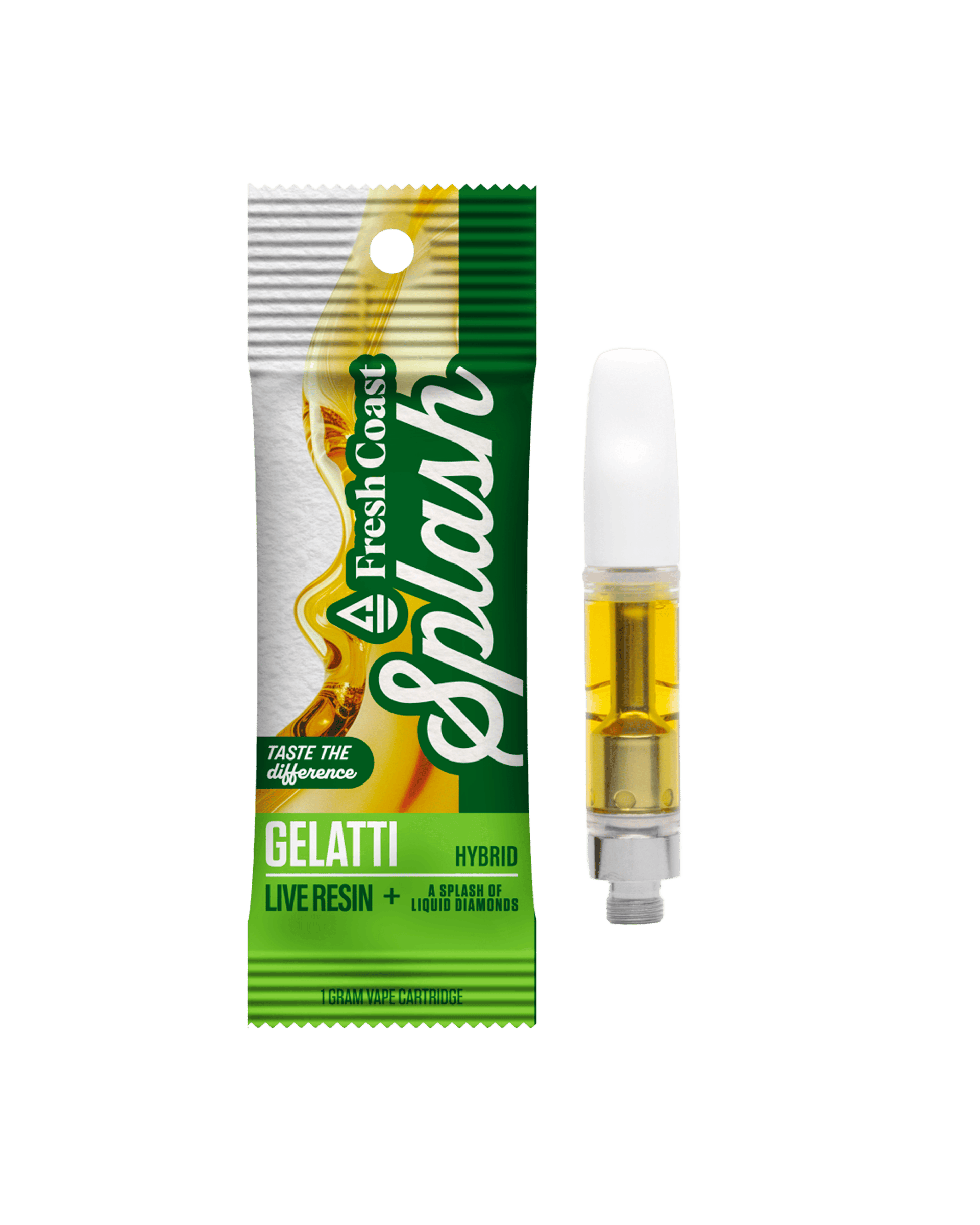 Gelatti Live Resin Cart 1g