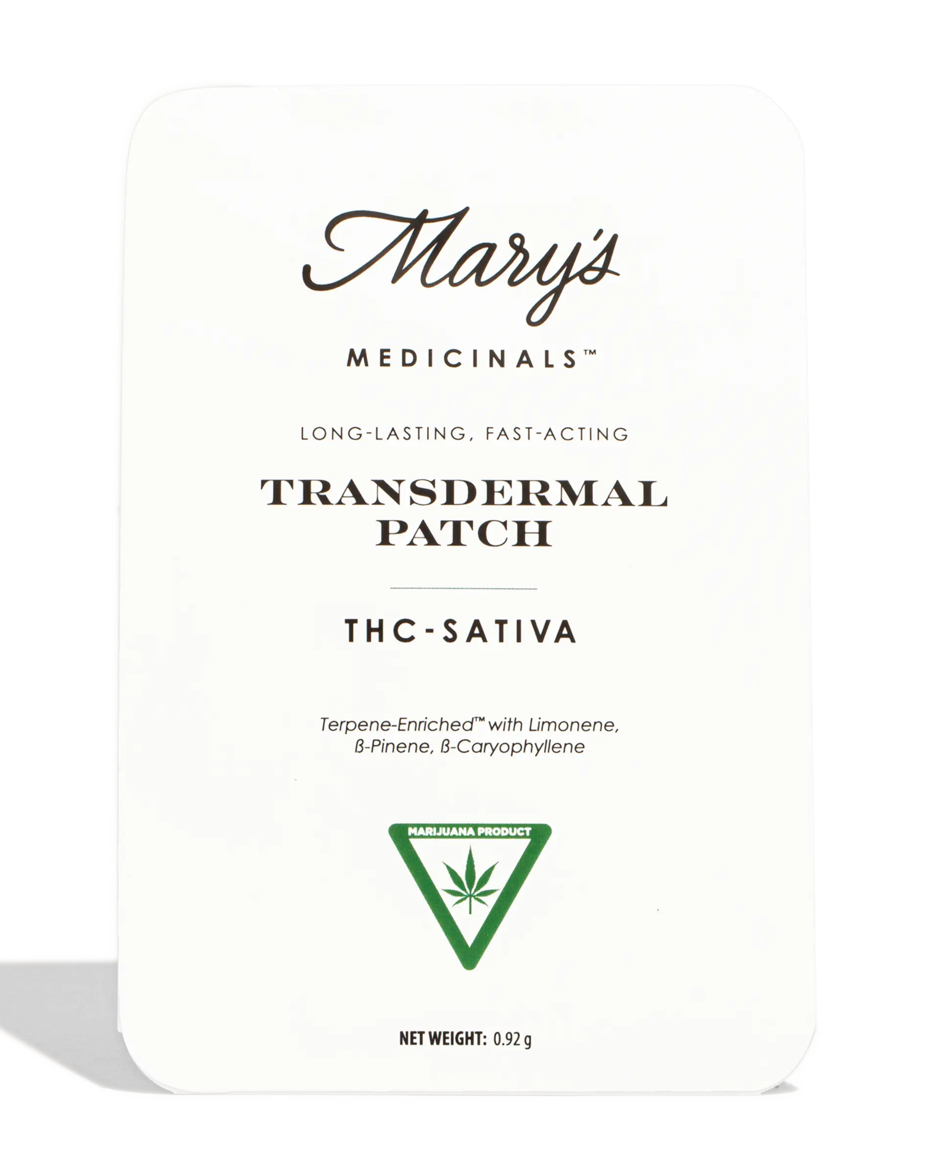 Transdermal Sativa Patch 15mg, 1 of 1