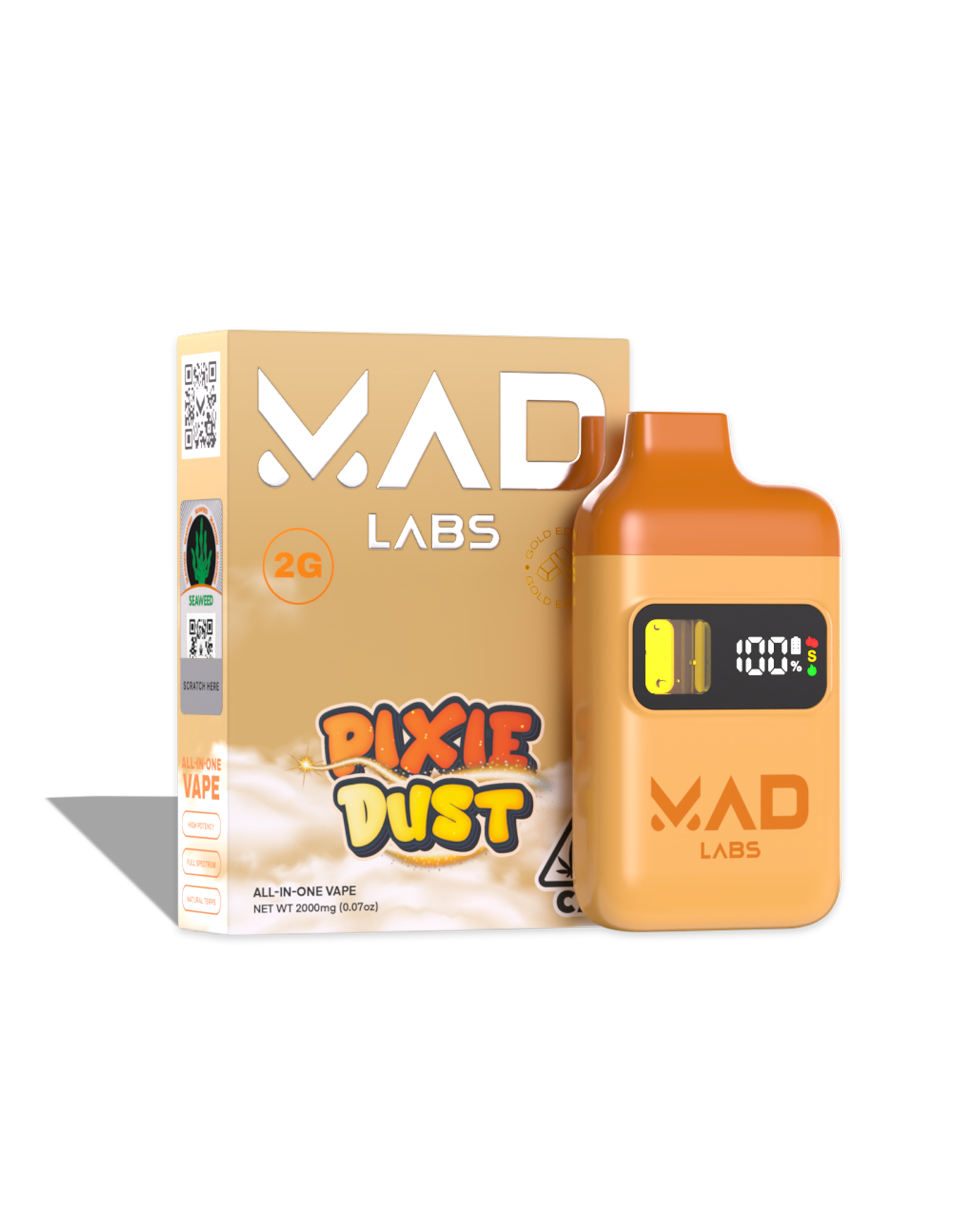 Pixie Dust Disposable Cart 2g, 1 of 1
