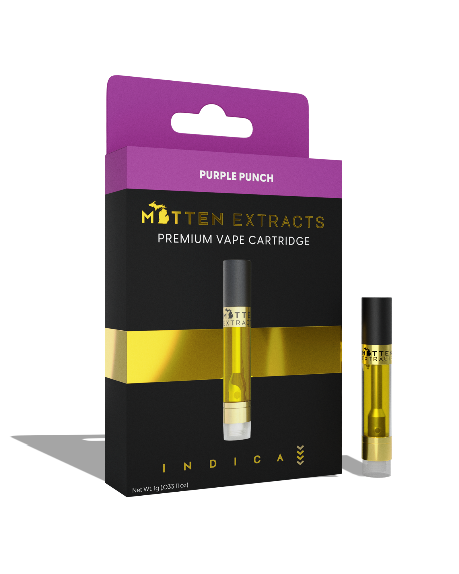 Purple Punch Cart 1g, 1 of 1