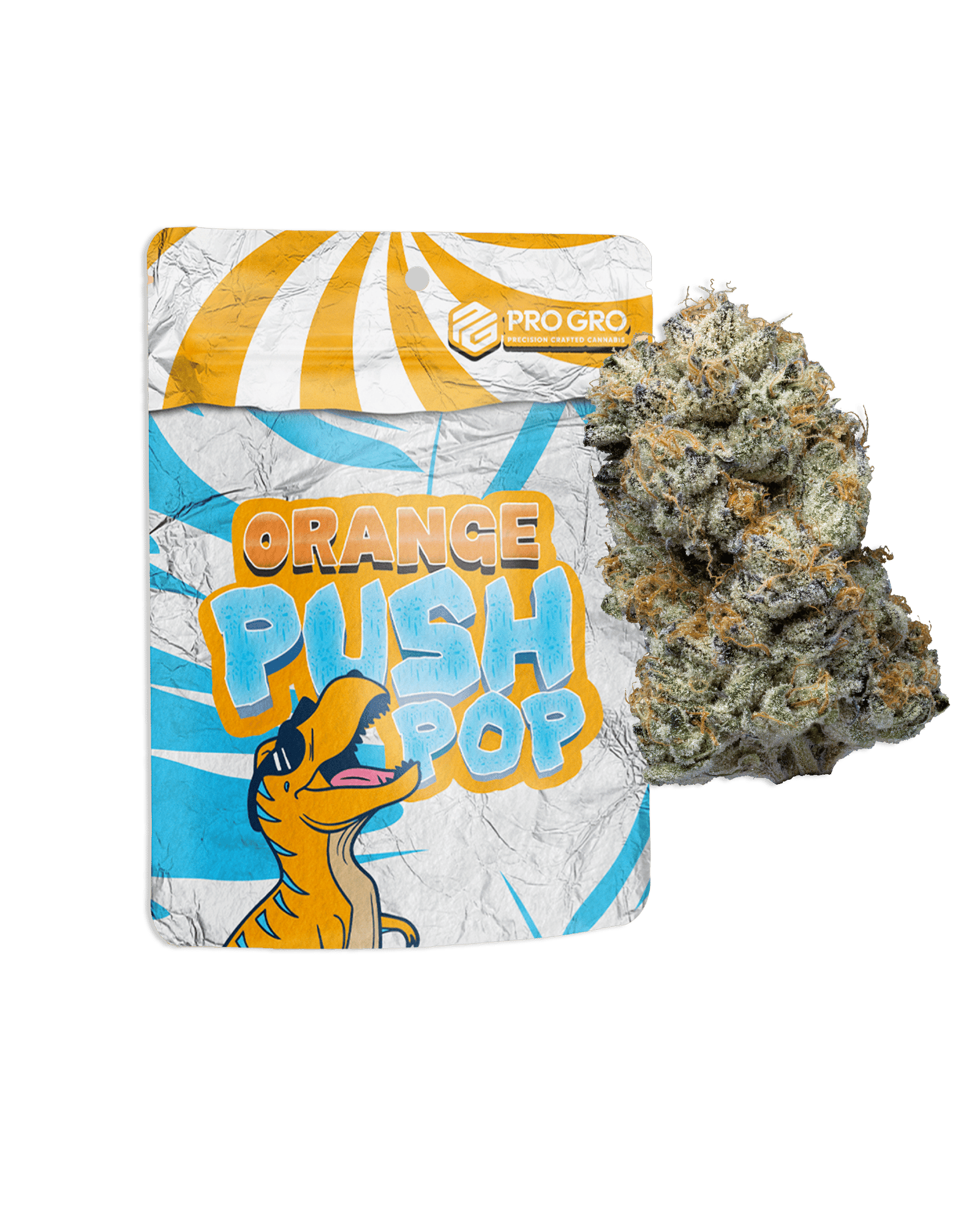 Orange Push Pop 3.5g