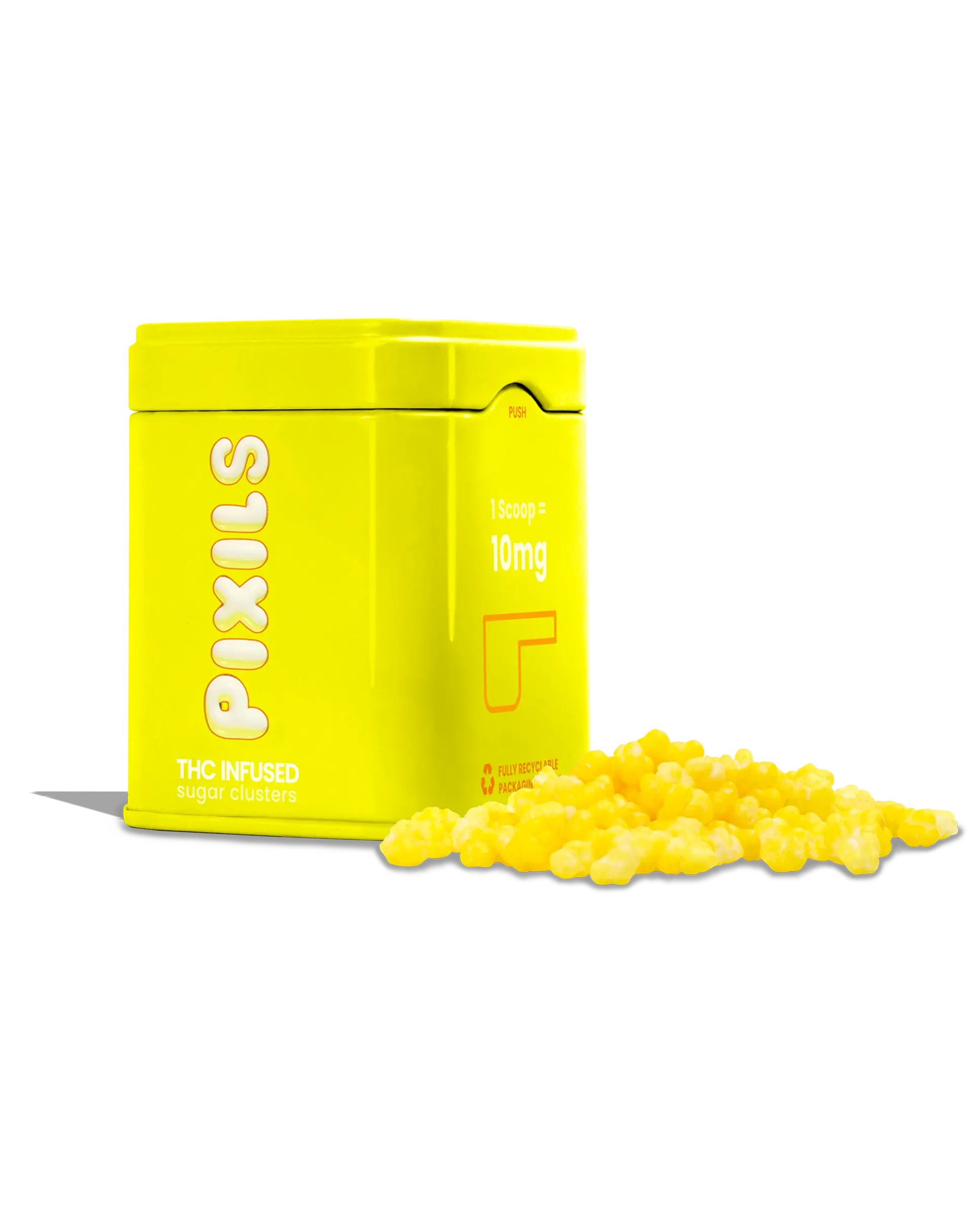 Lemon Sugar Clusters 200mg
