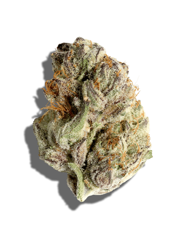 Pineapple Burst #1 harvested flower, as labeled by the cited photo source