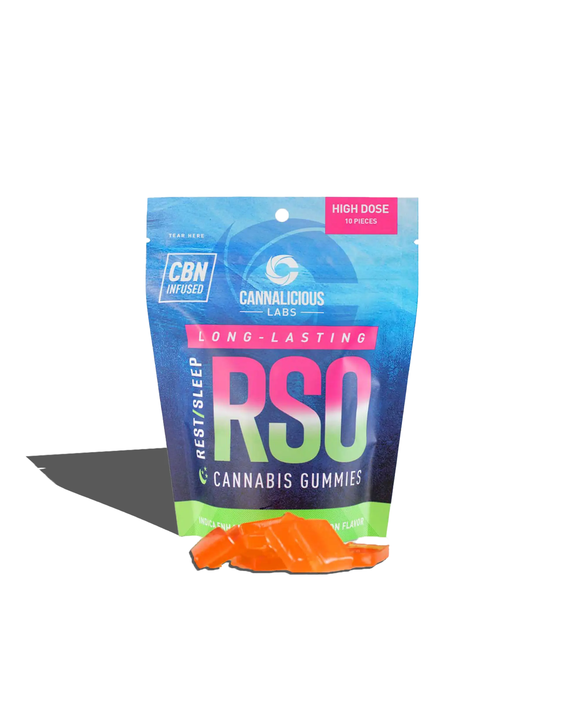 Rest Rso Gummies 10x20mg, 1 of 1