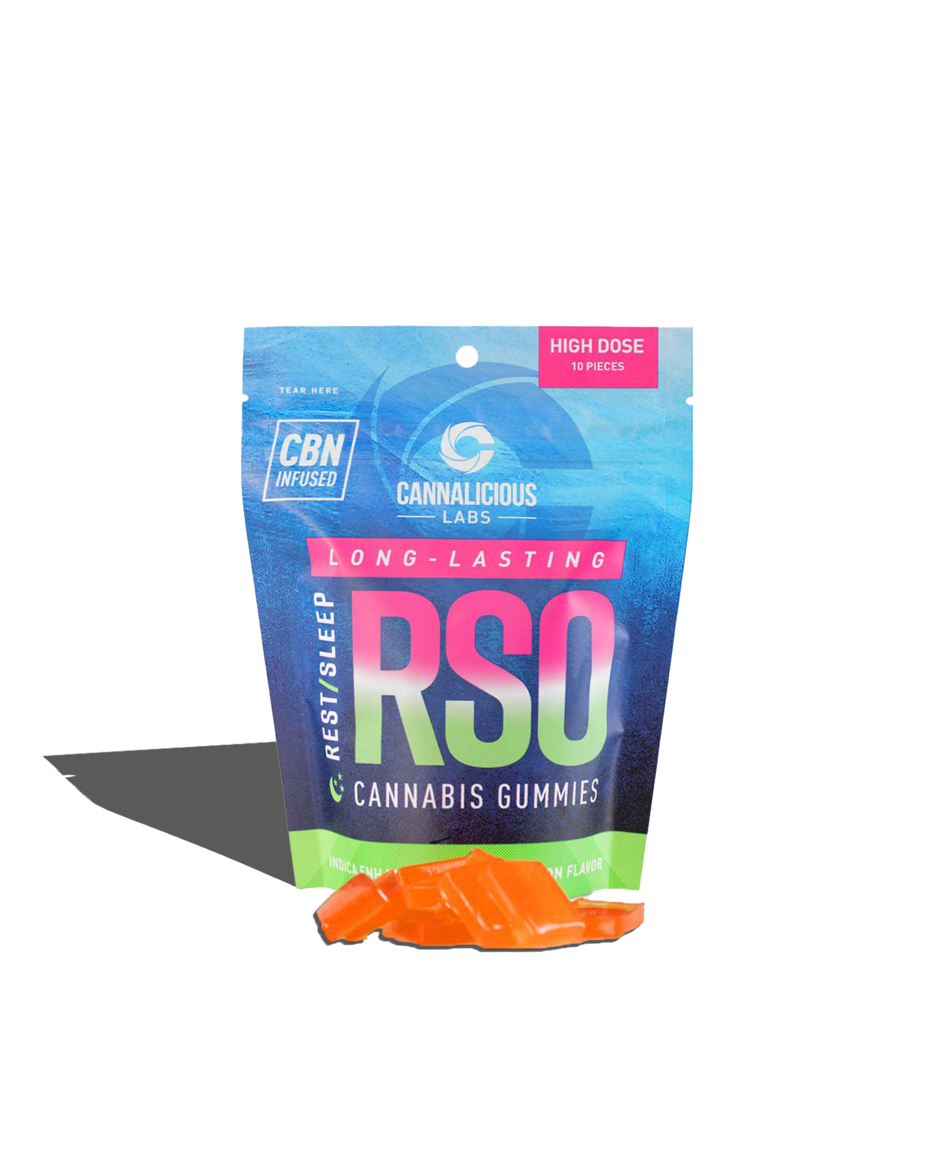 Rest RSO Gummies 10x20mg